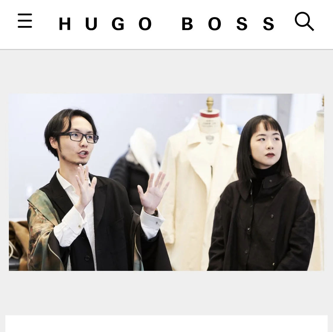 Hugo Boss | "Coming Full Circle"