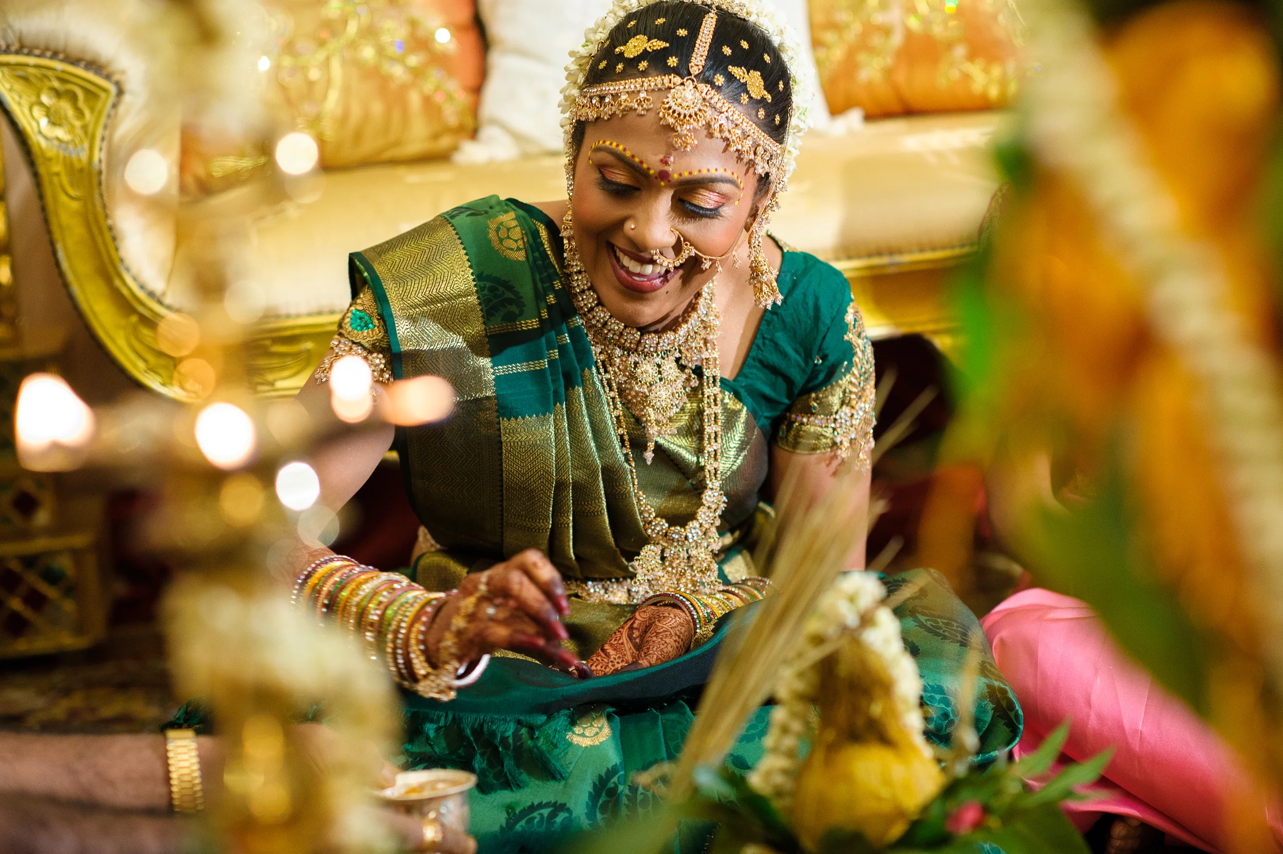 Traditional South Indian Wedding Ceremony