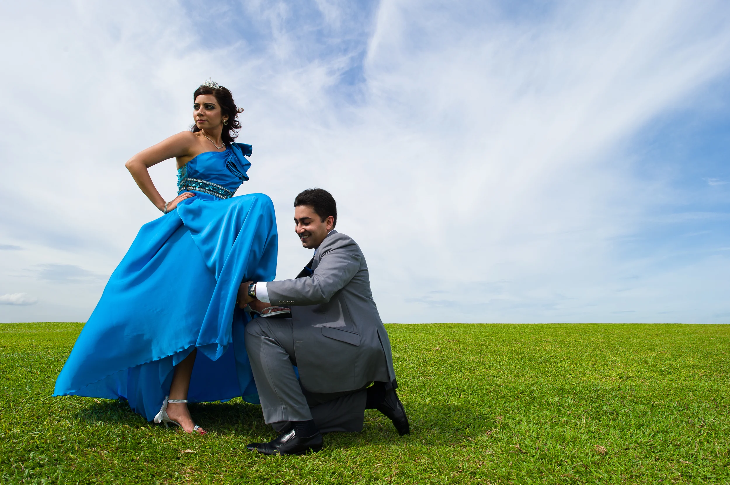 Behind every successful man there stands a woman