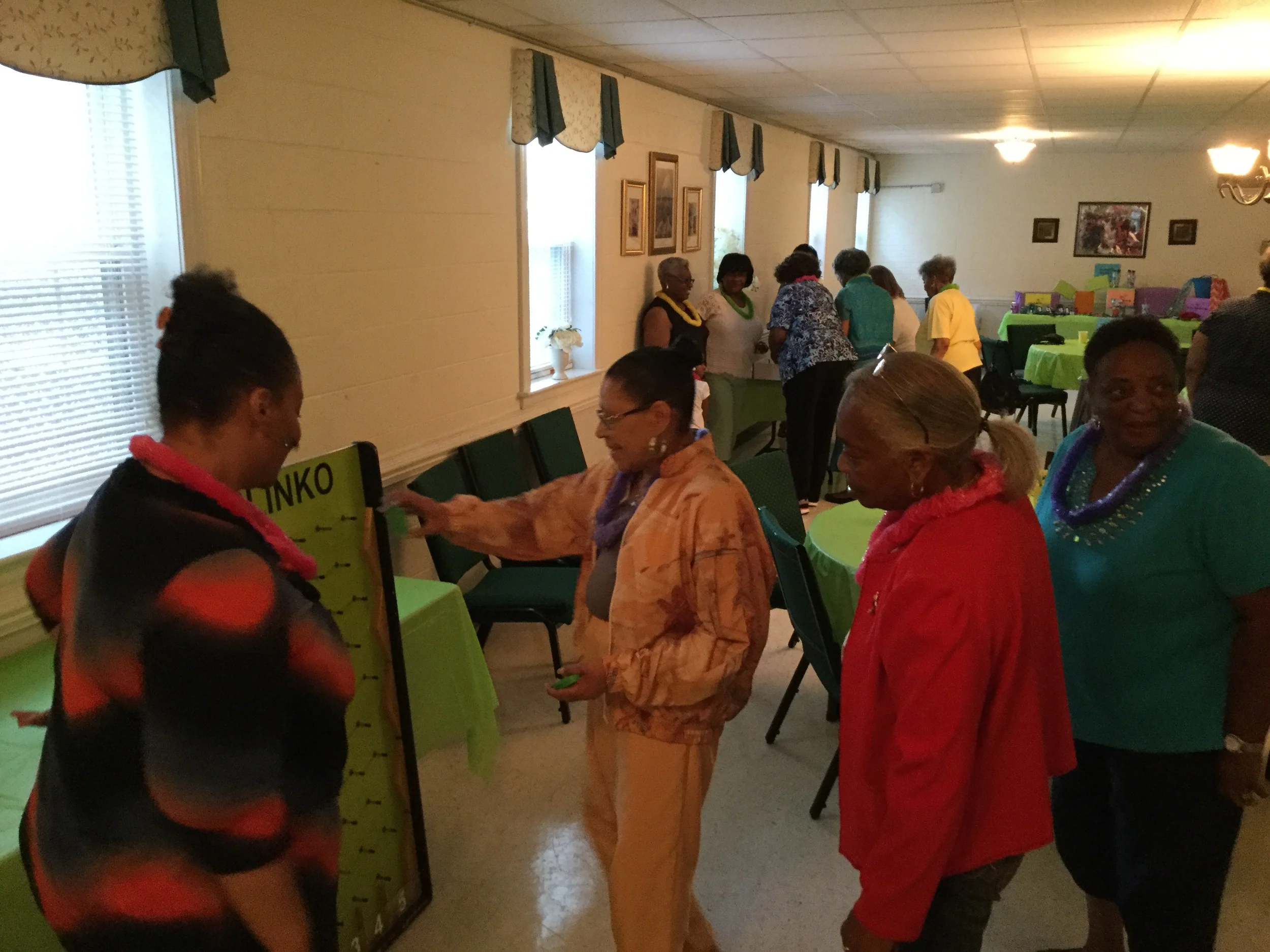 Seasoned Seniors Game Night
