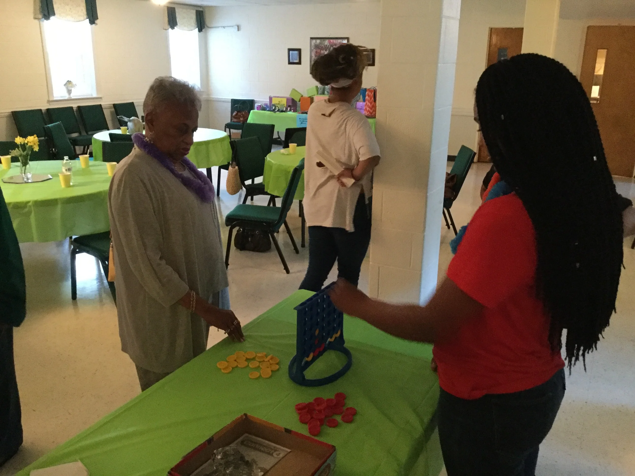 Seasoned Seniors Game Night