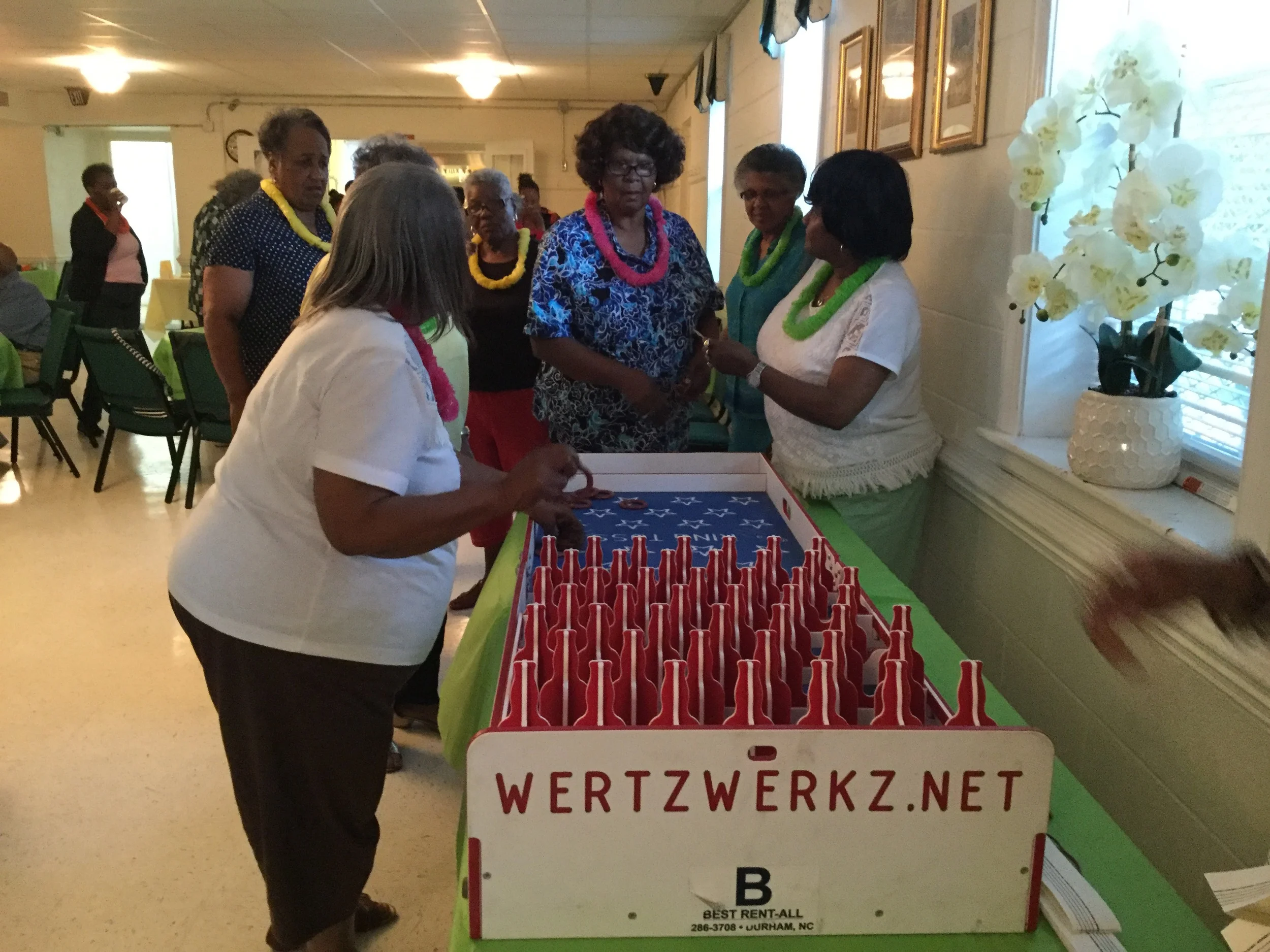 Seasoned Seniors Game Night
