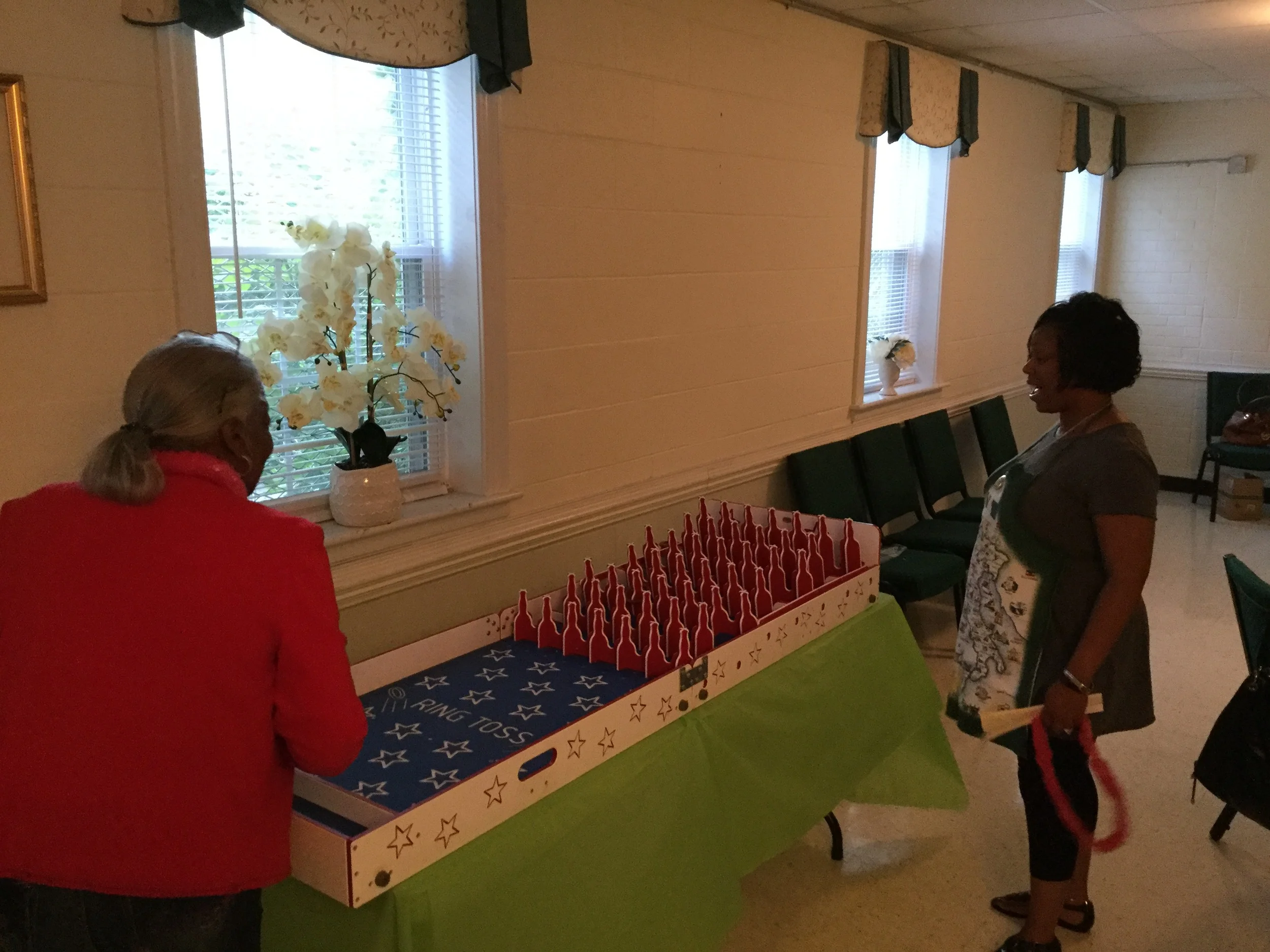 Seasoned Seniors Game Night