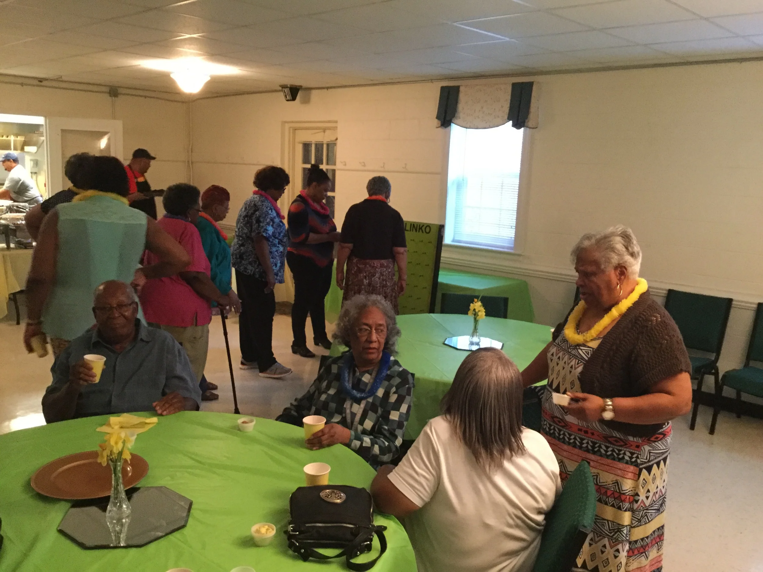 Seasoned Seniors Game Night