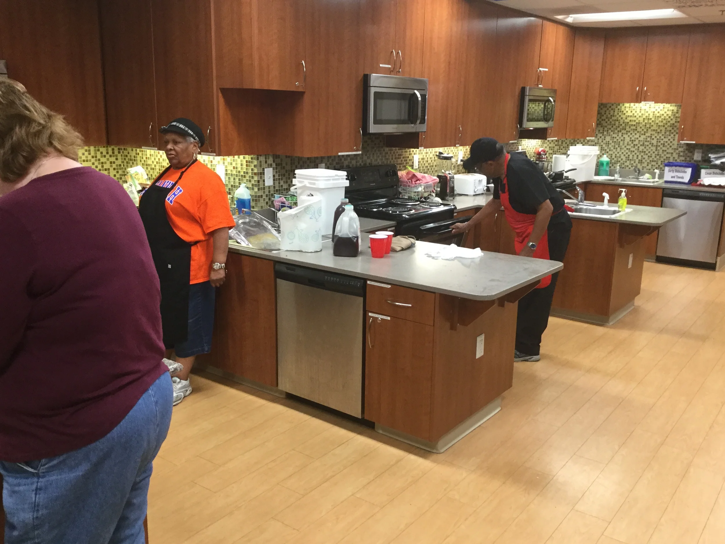 Seniors Serving at Ronald McDonald House