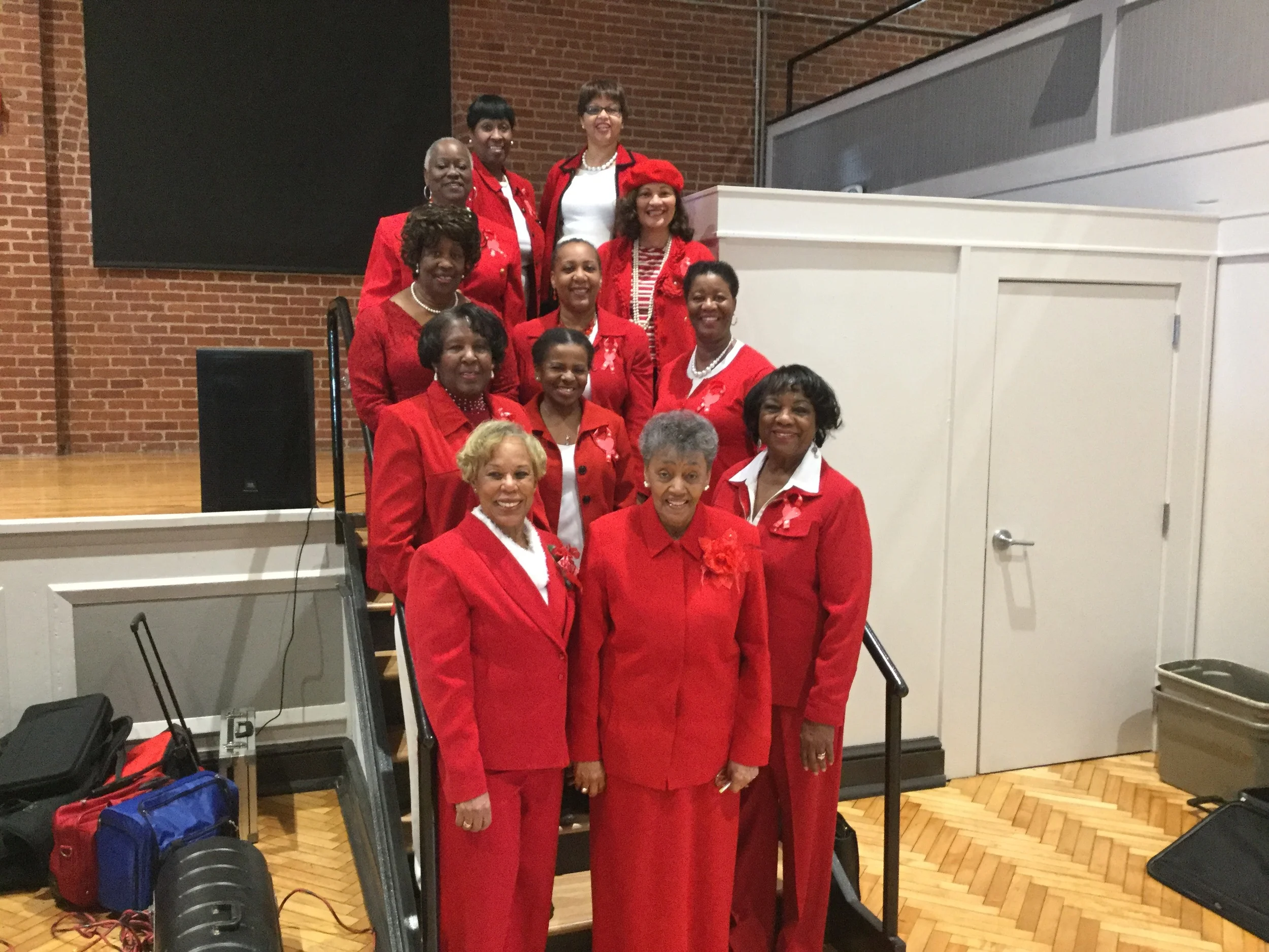 Seniors Annual Red and White Luncheon