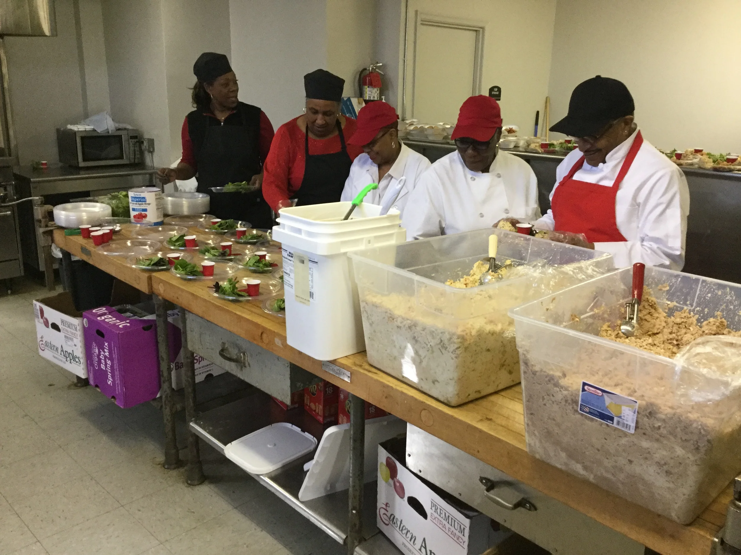 Seniors Annual Red and White Luncheon