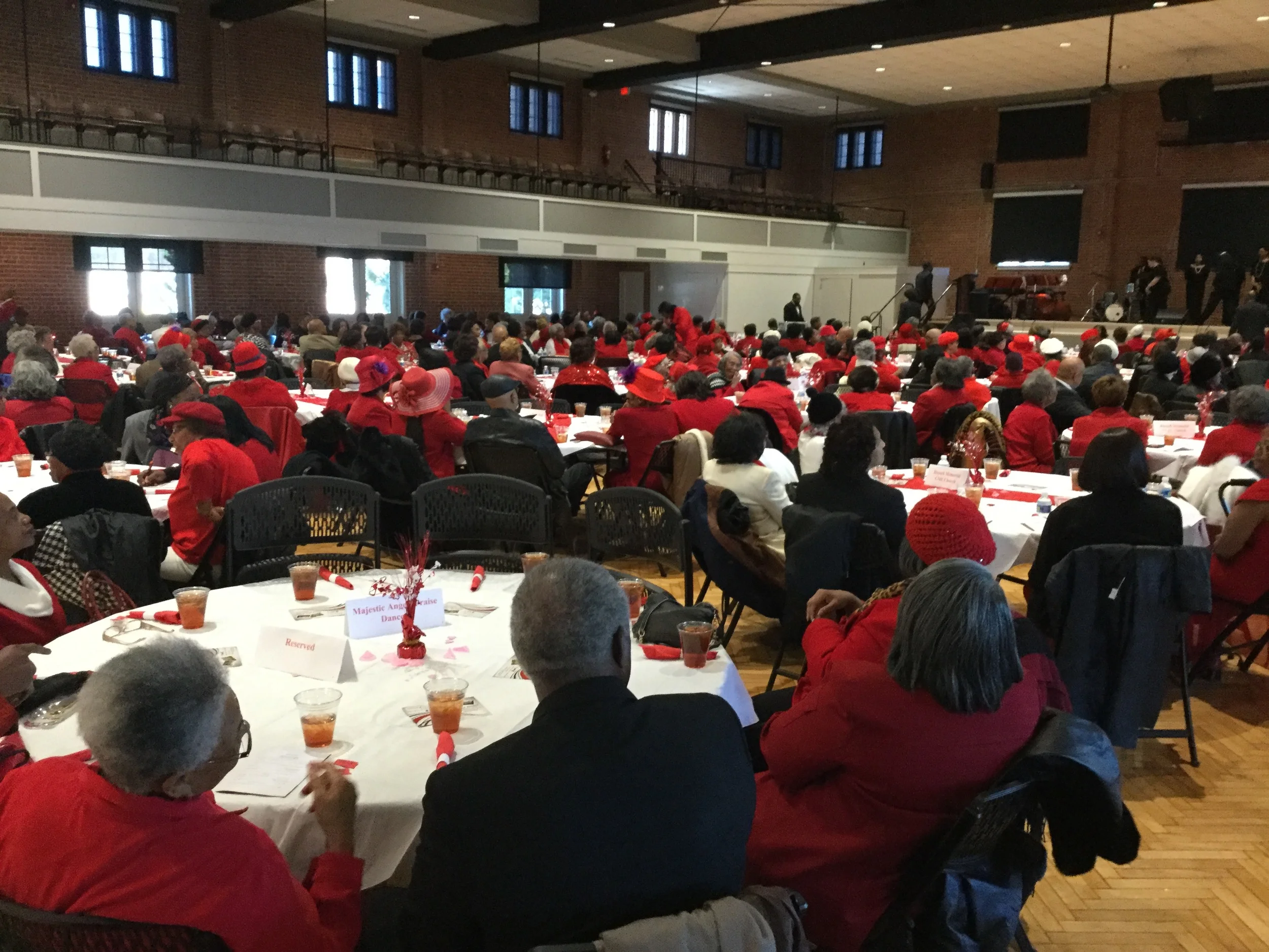 Seniors Annual Red and White Luncheon
