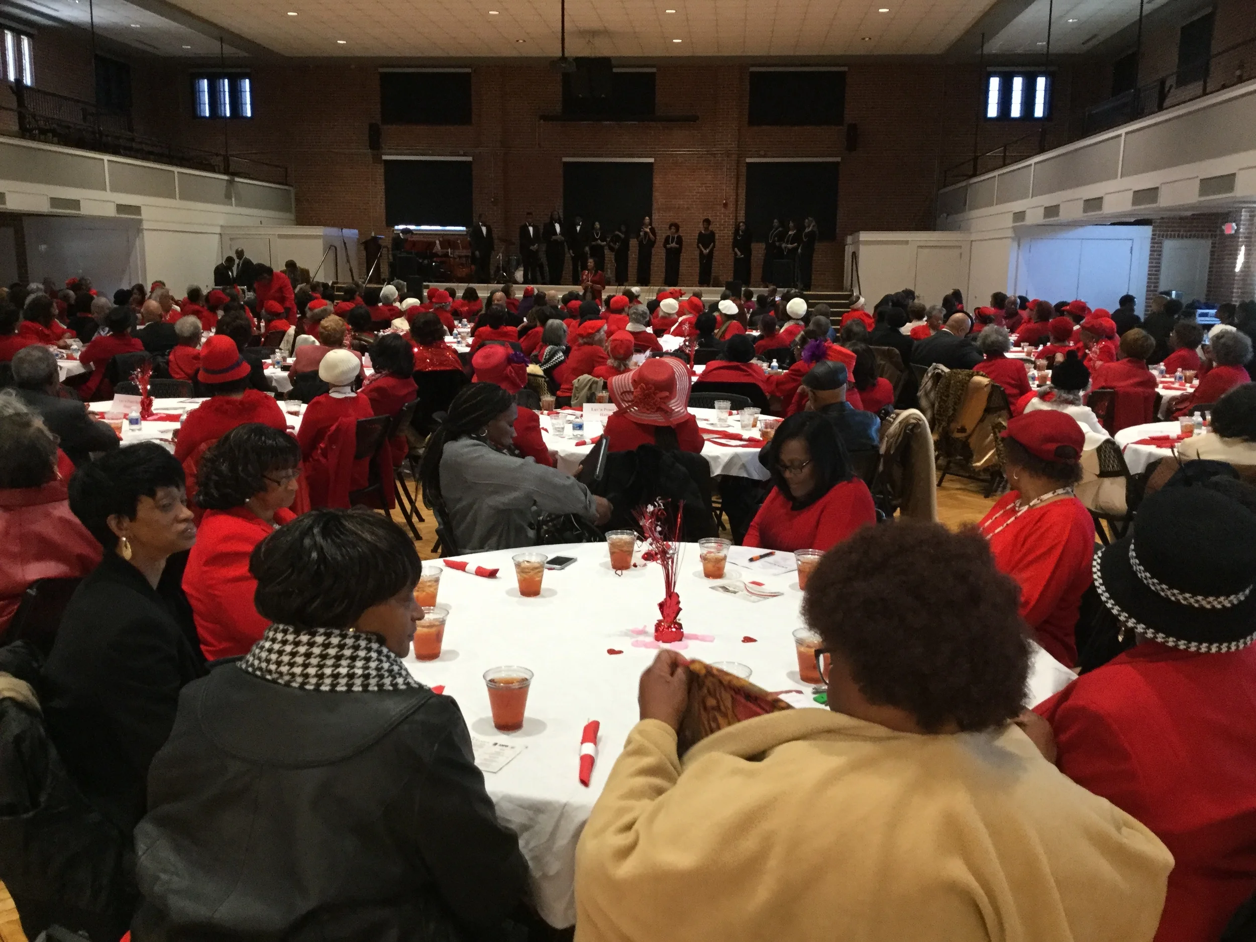 Seniors Annual Red and White Luncheon