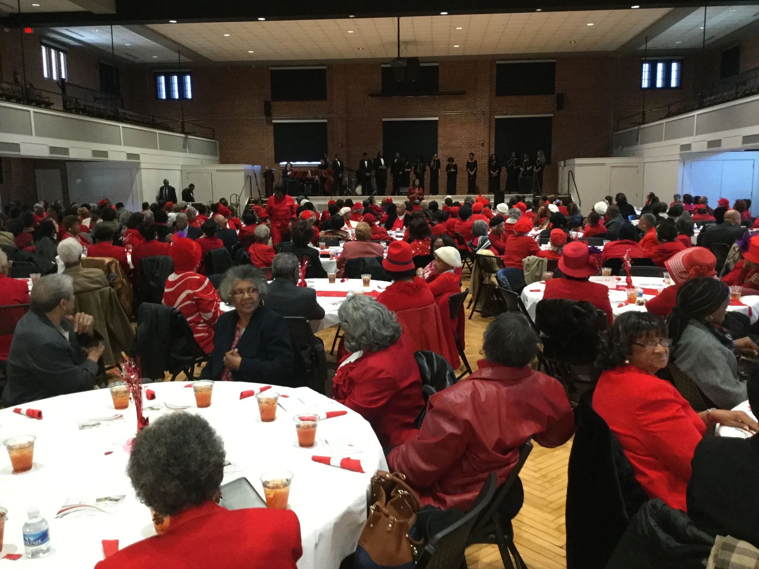 Seniors Annual Red and White Luncheon