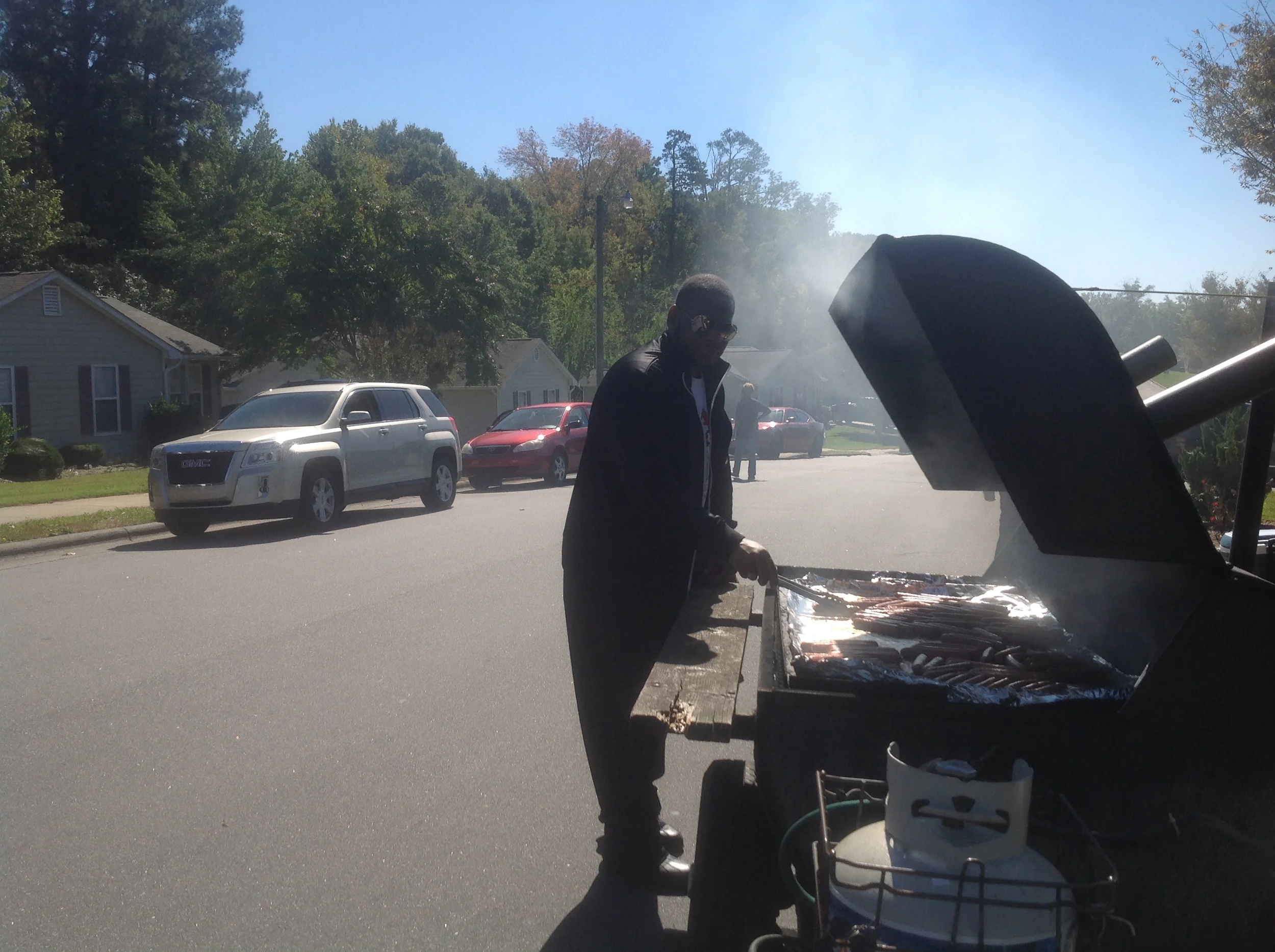 Evangelistic Outreach in Cambridge Village Community