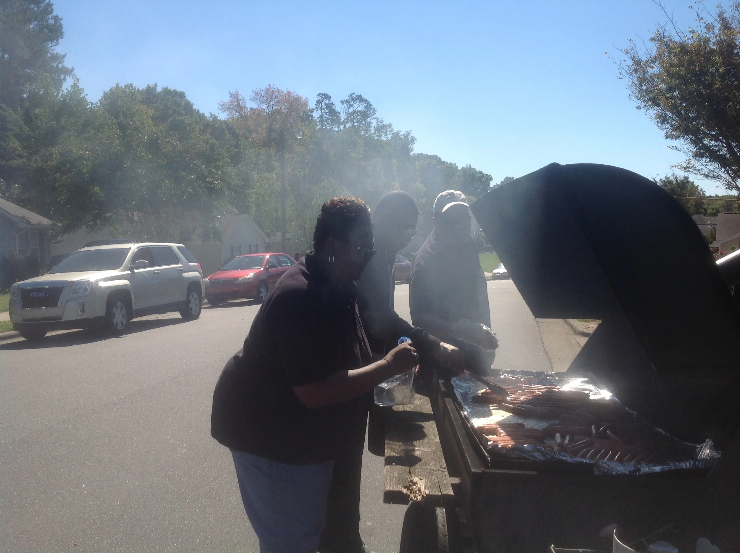 Evangelistic Outreach in Cambridge Village Community