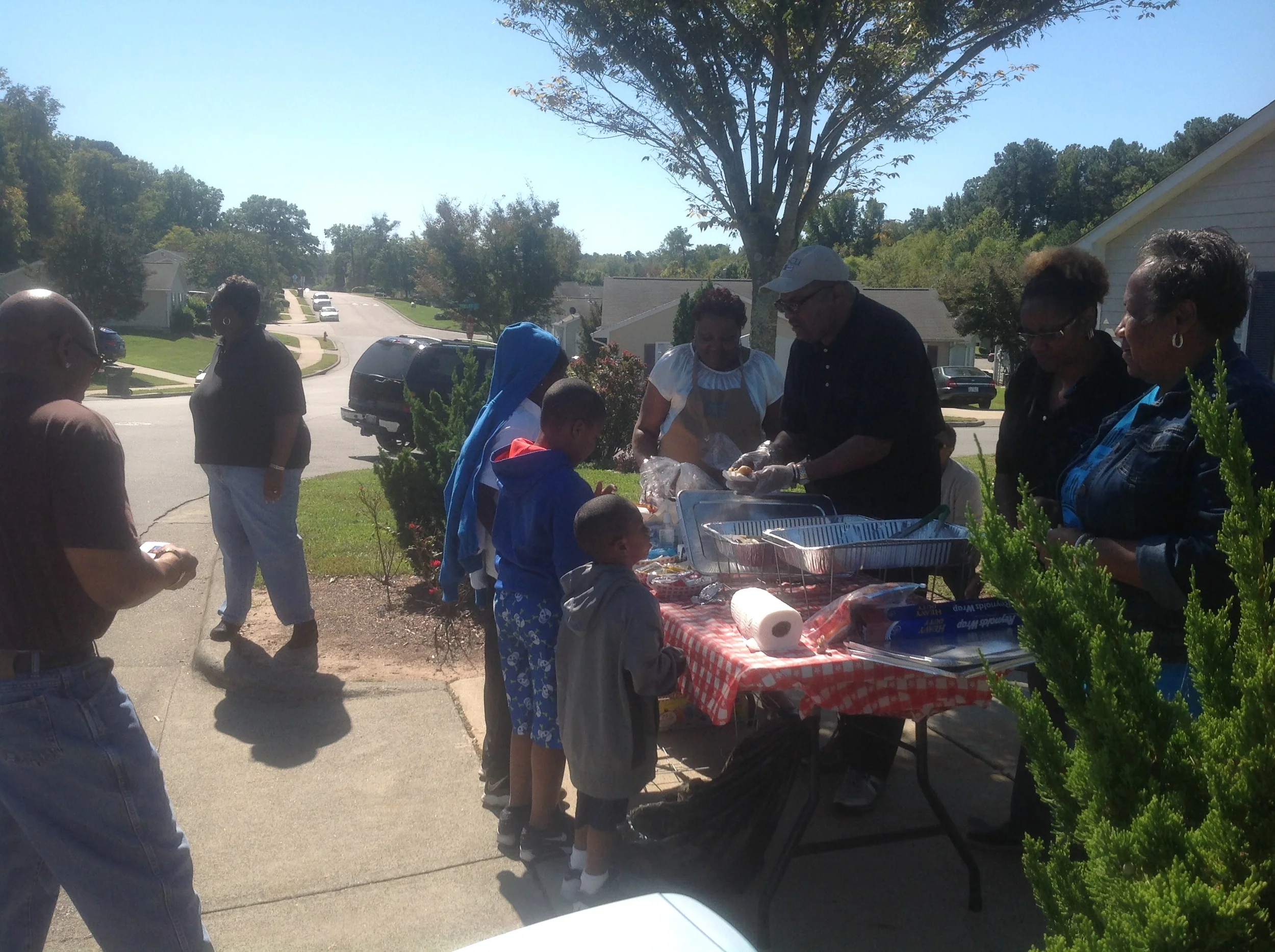 Evangelistic Outreach in Cambridge Village Community