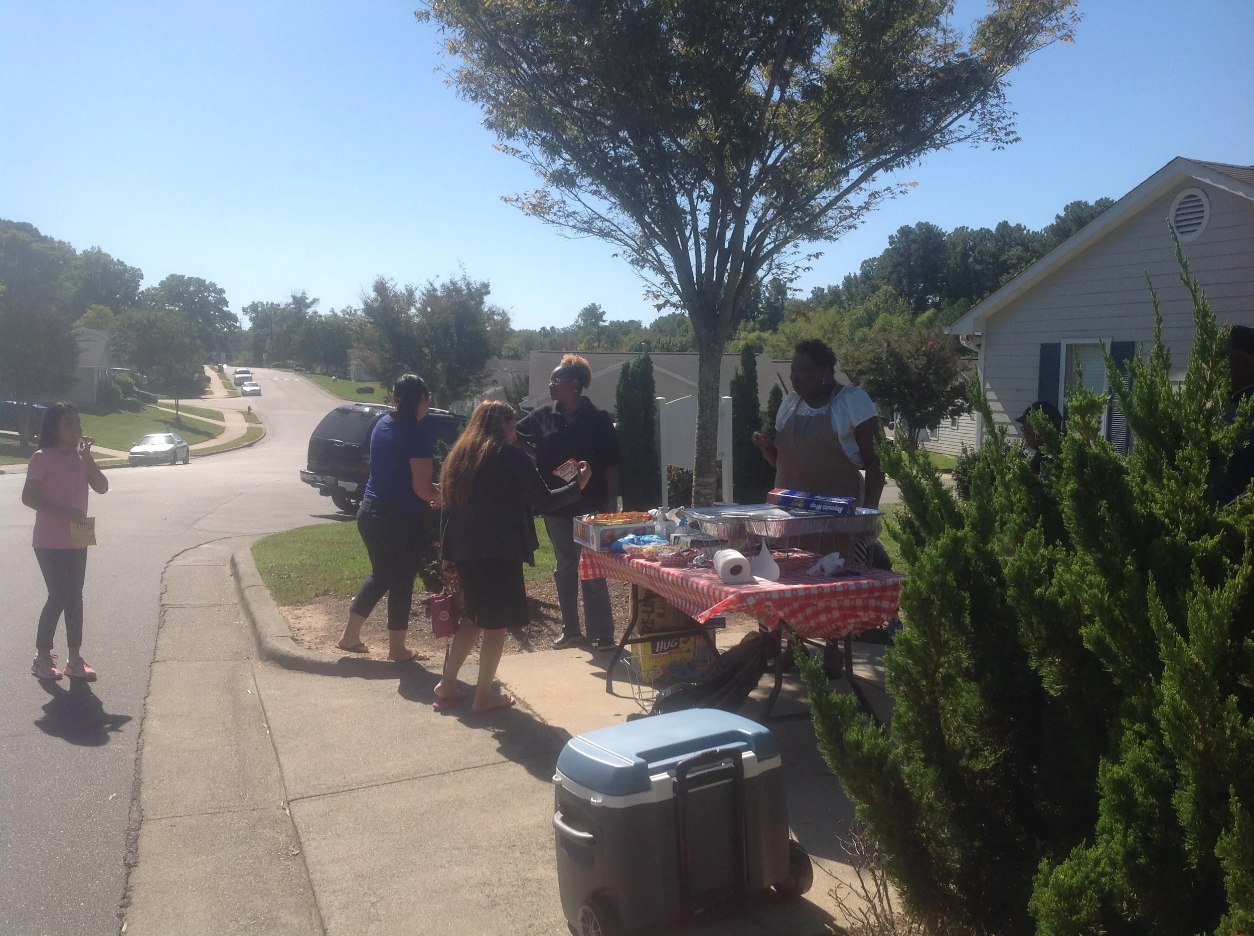Evangelistic Outreach in Cambridge Village Community