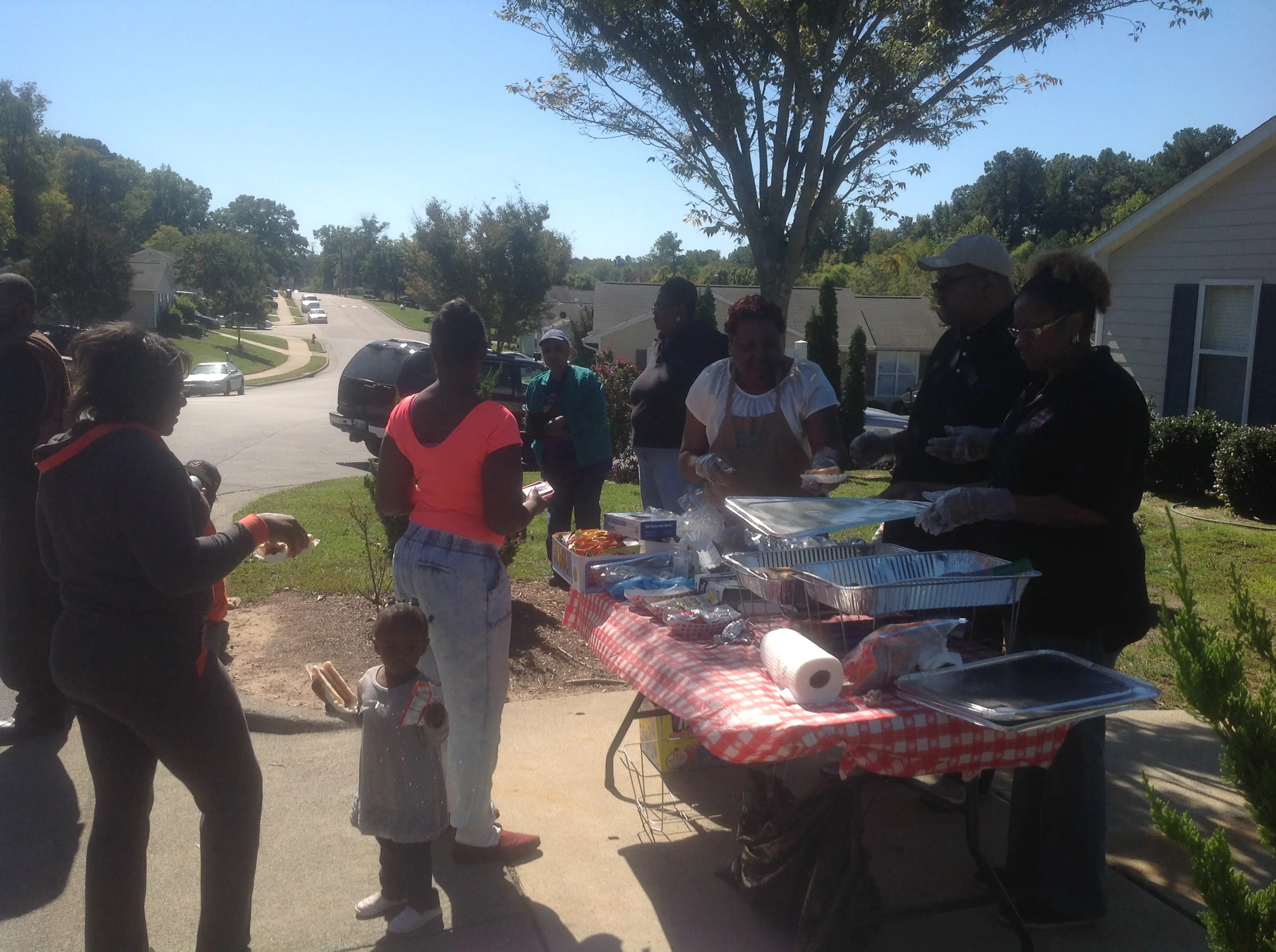 Evangelistic Outreach in Cambridge Village Community
