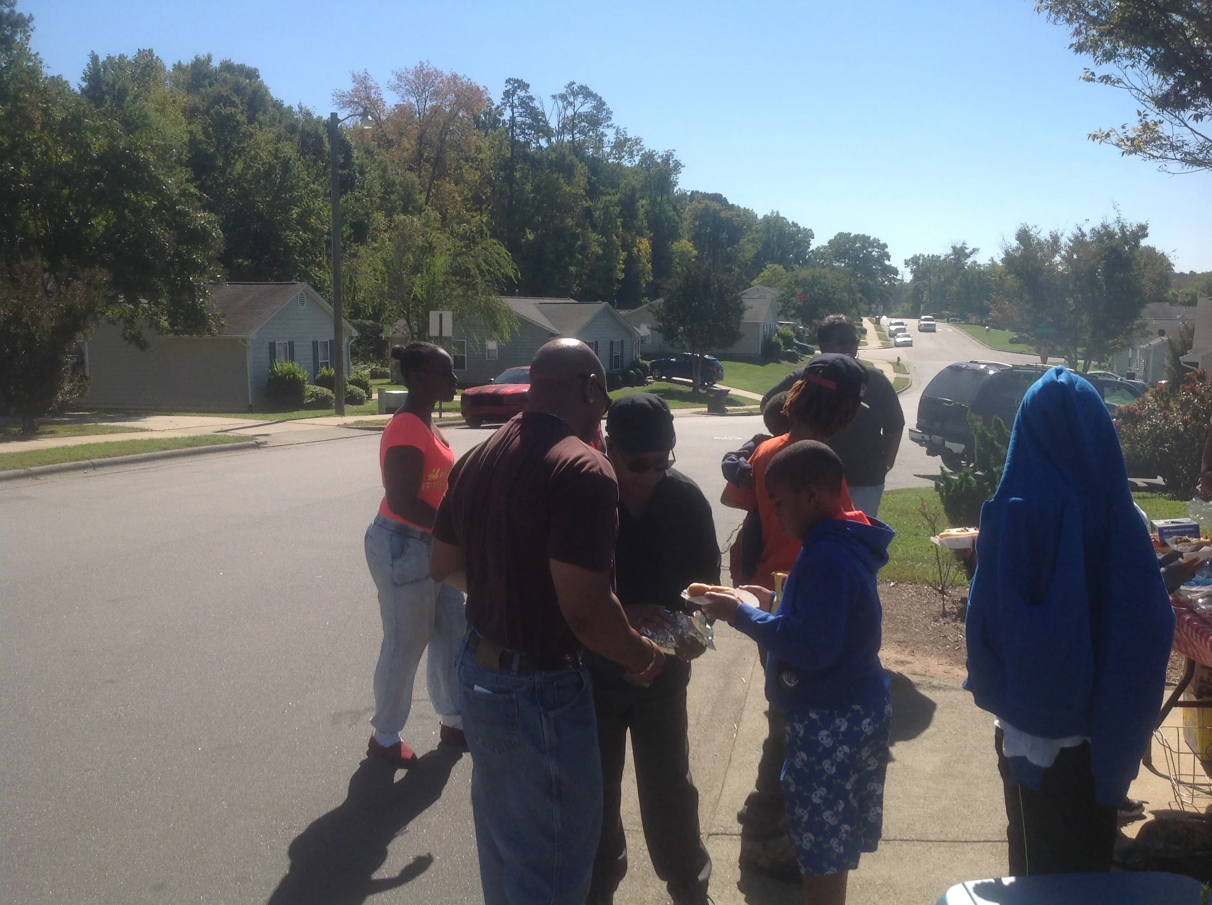 Evangelistic Outreach in Cambridge Village Community