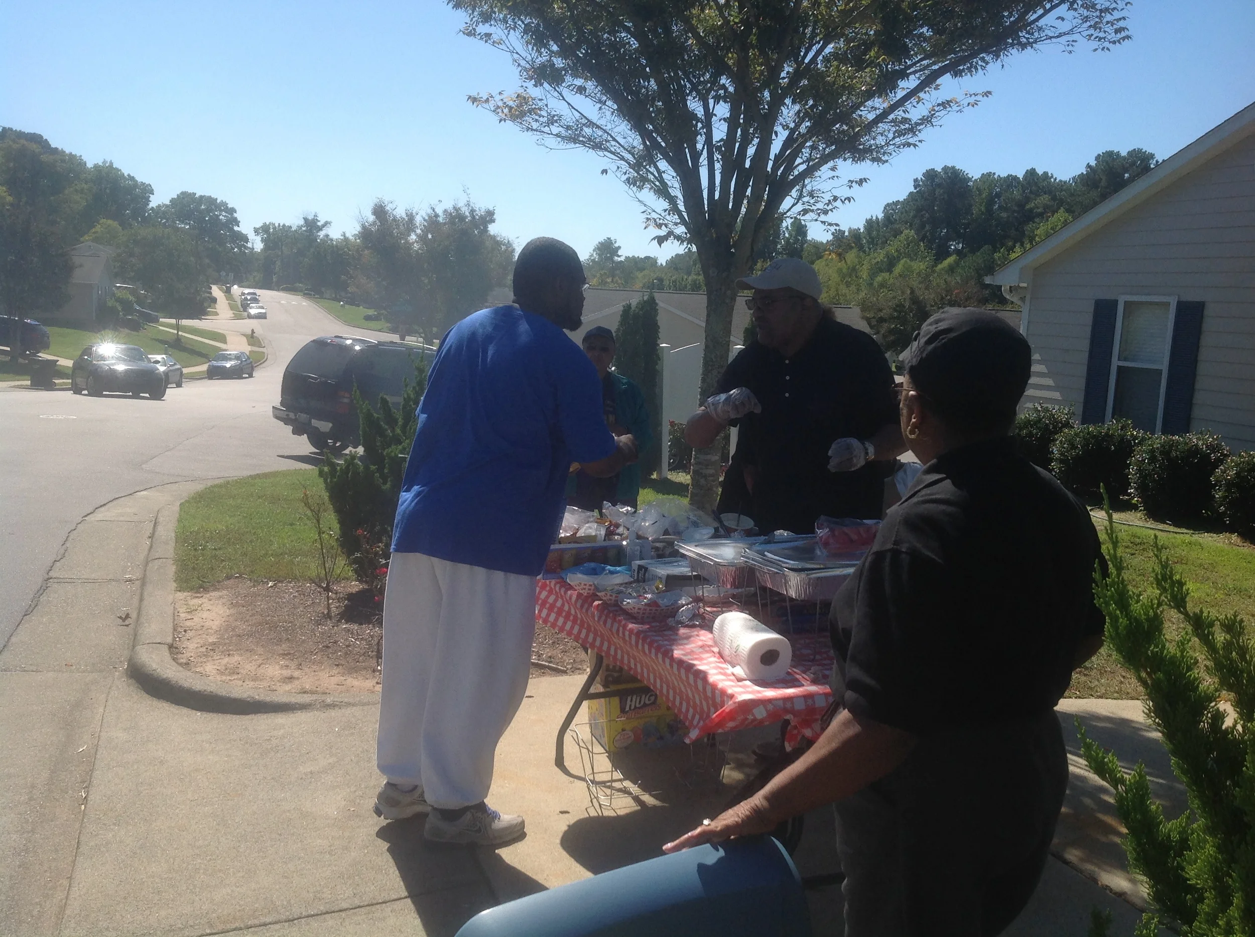 Evangelistic Outreach in Cambridge Village Community