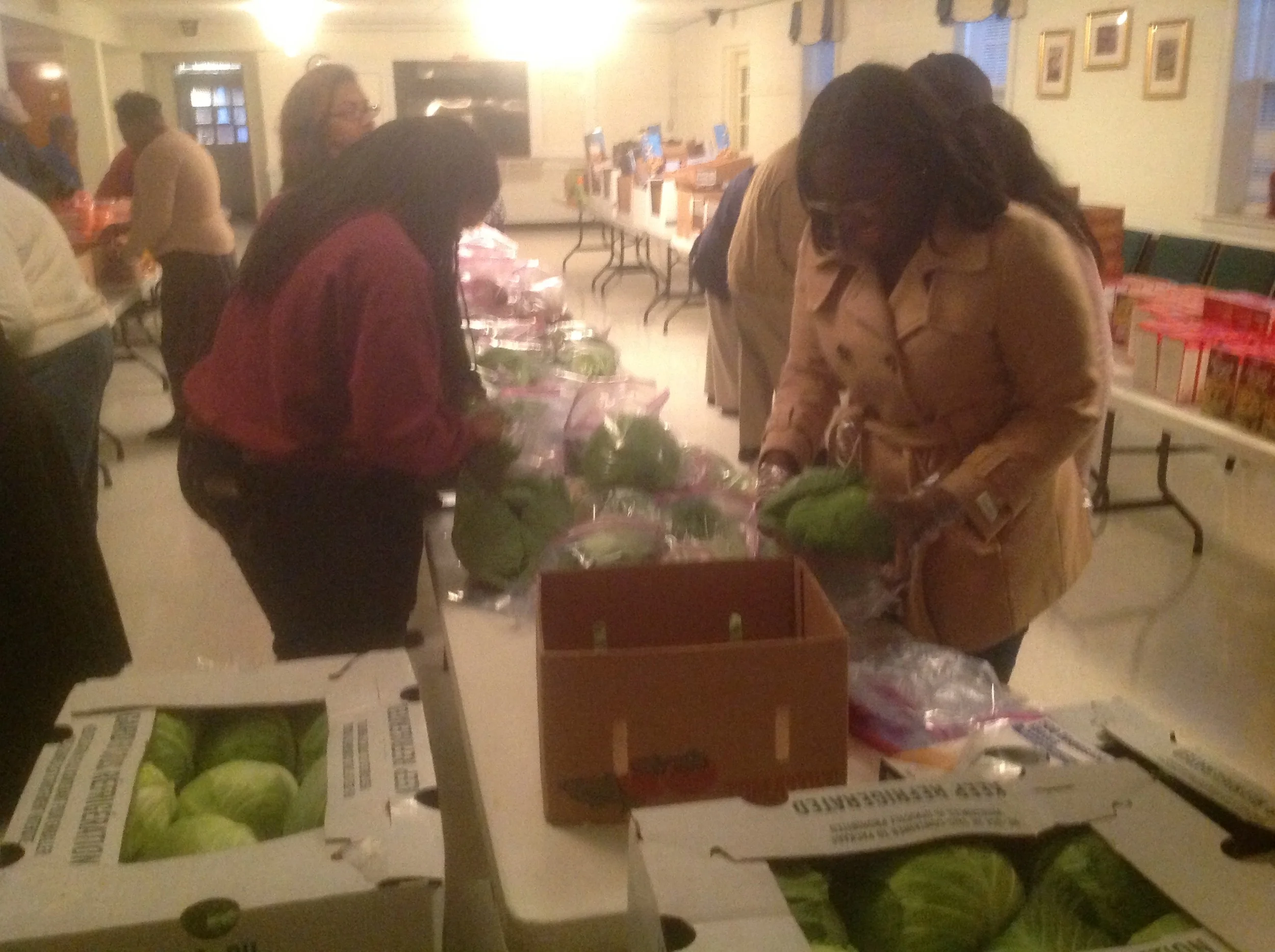 Thanksgiving Mission to 180 Families