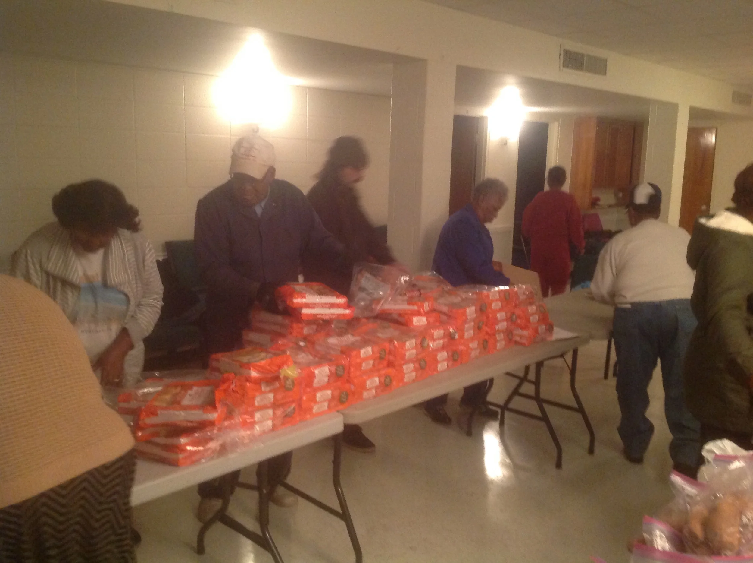 Thanksgiving Mission to 180 Families