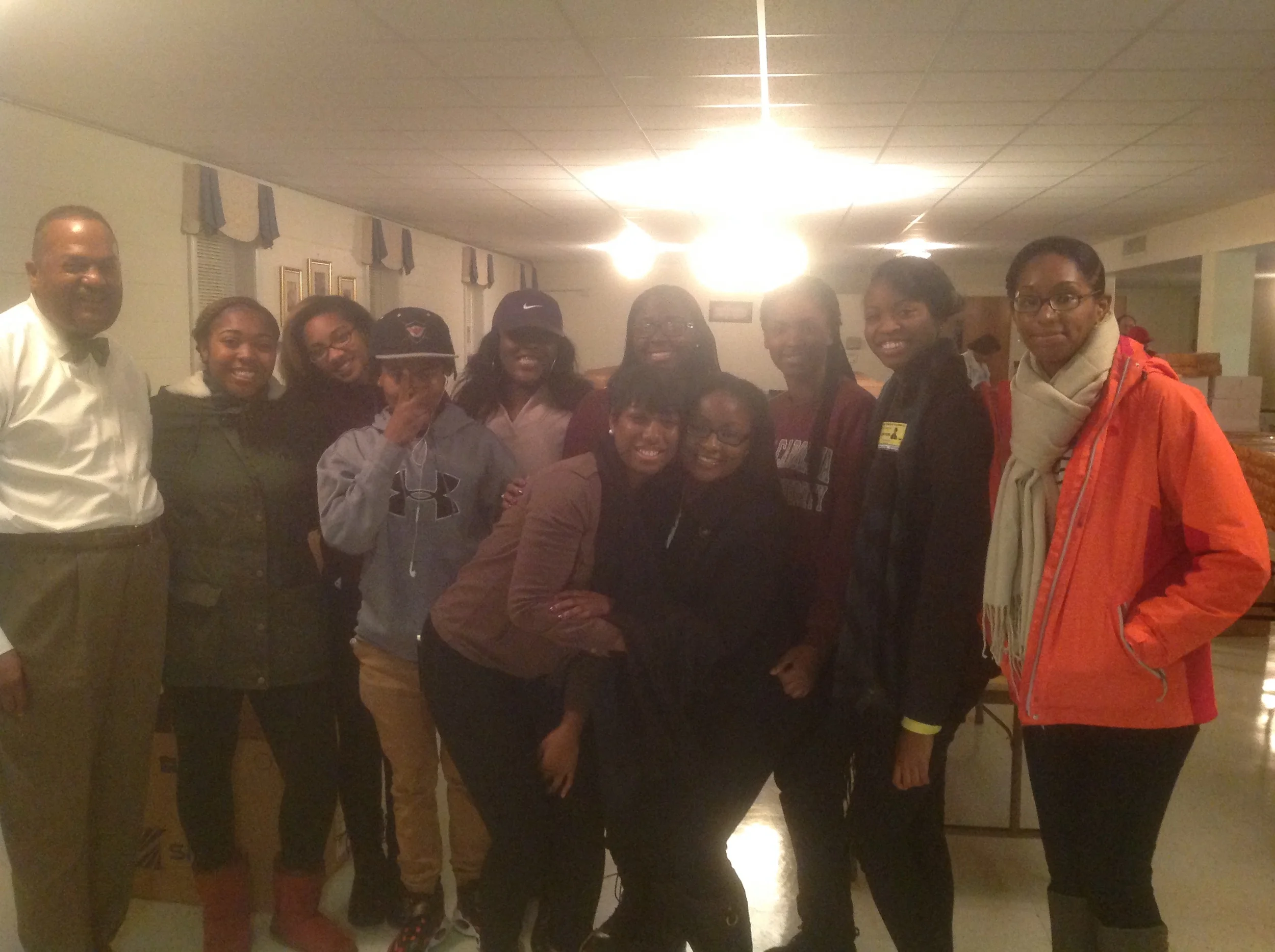 Thanksgiving Mission to 180 Families