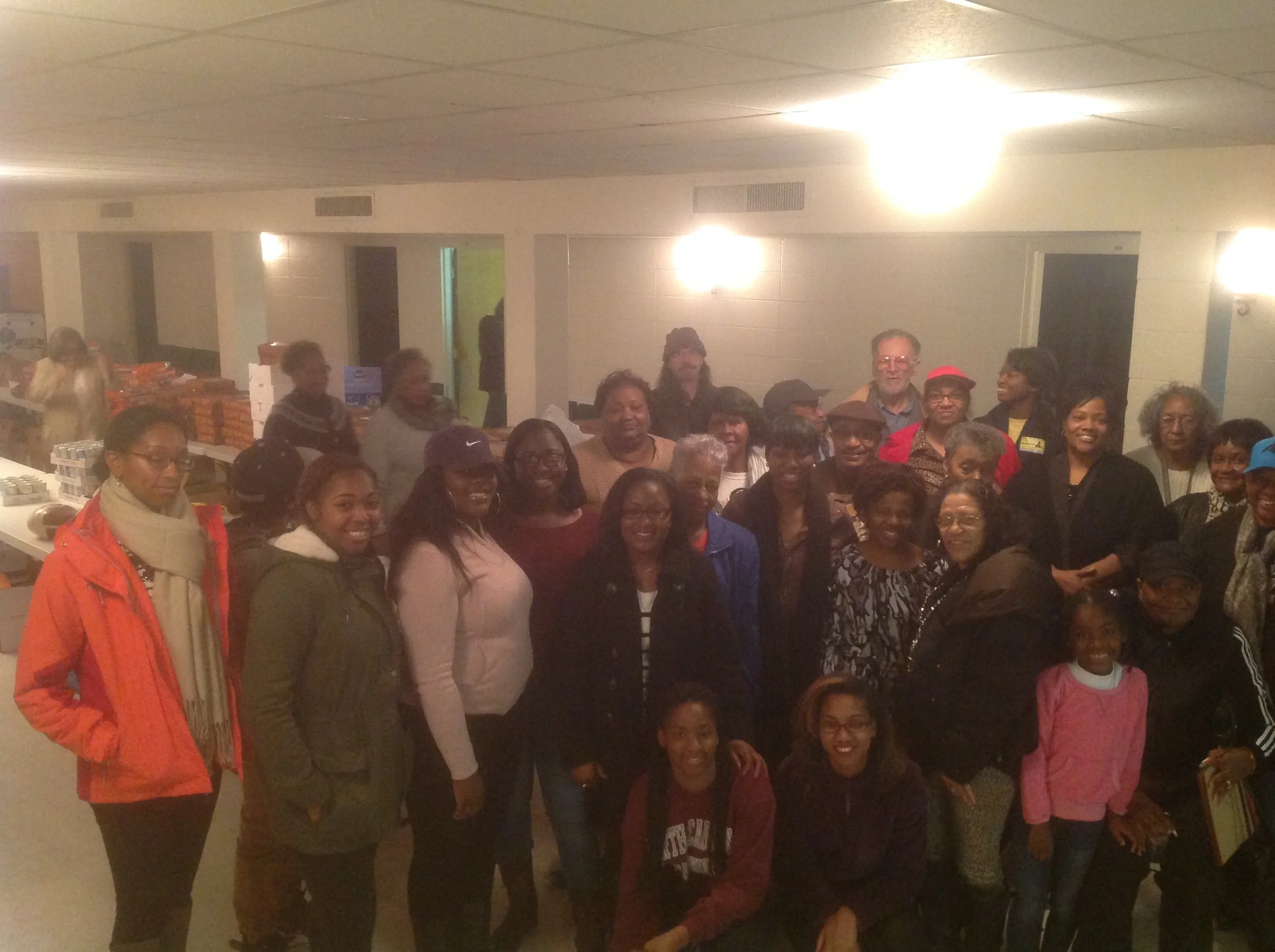 Thanksgiving Mission to 180 Families