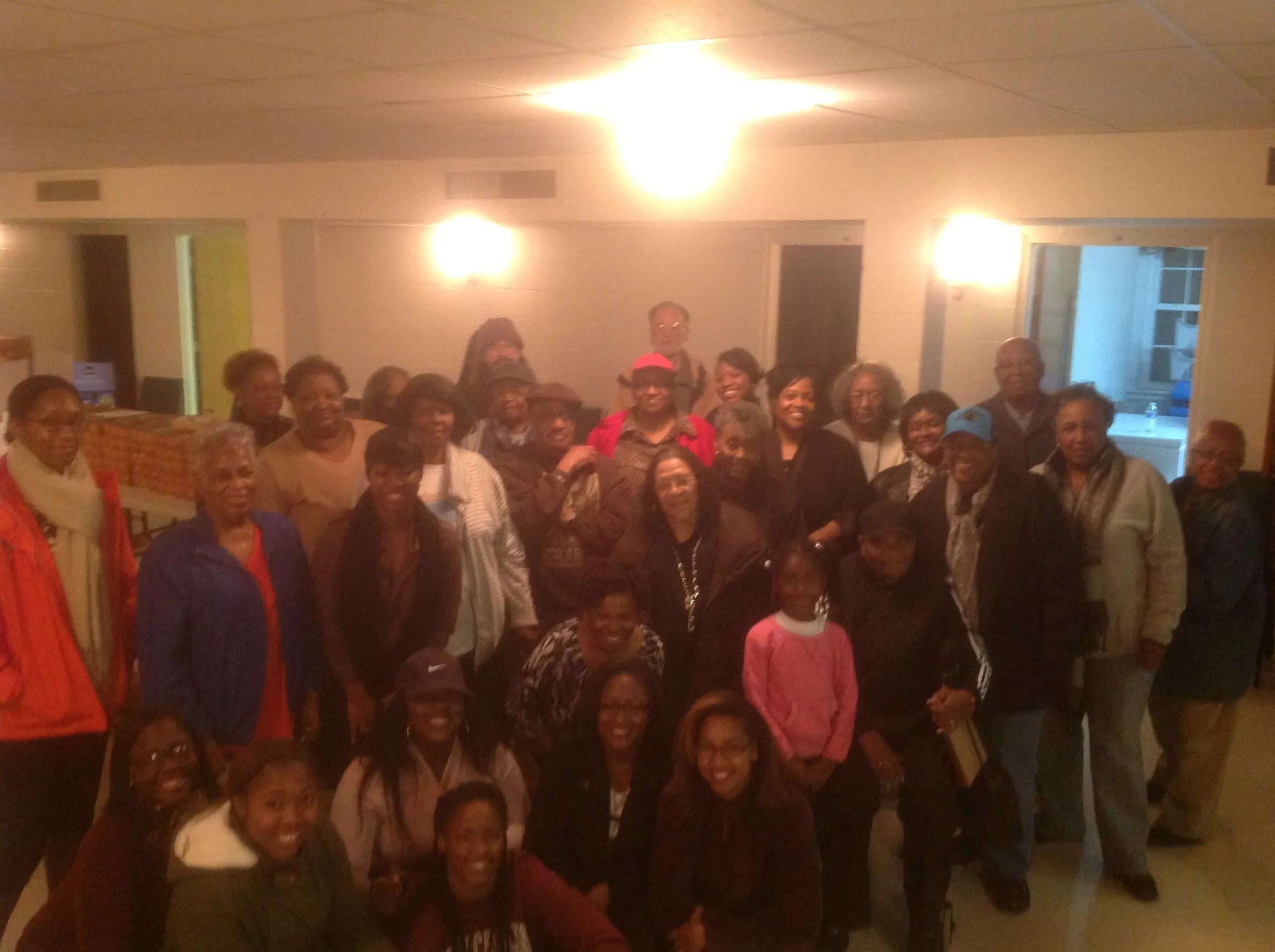 Thanksgiving Mission to 180 Families