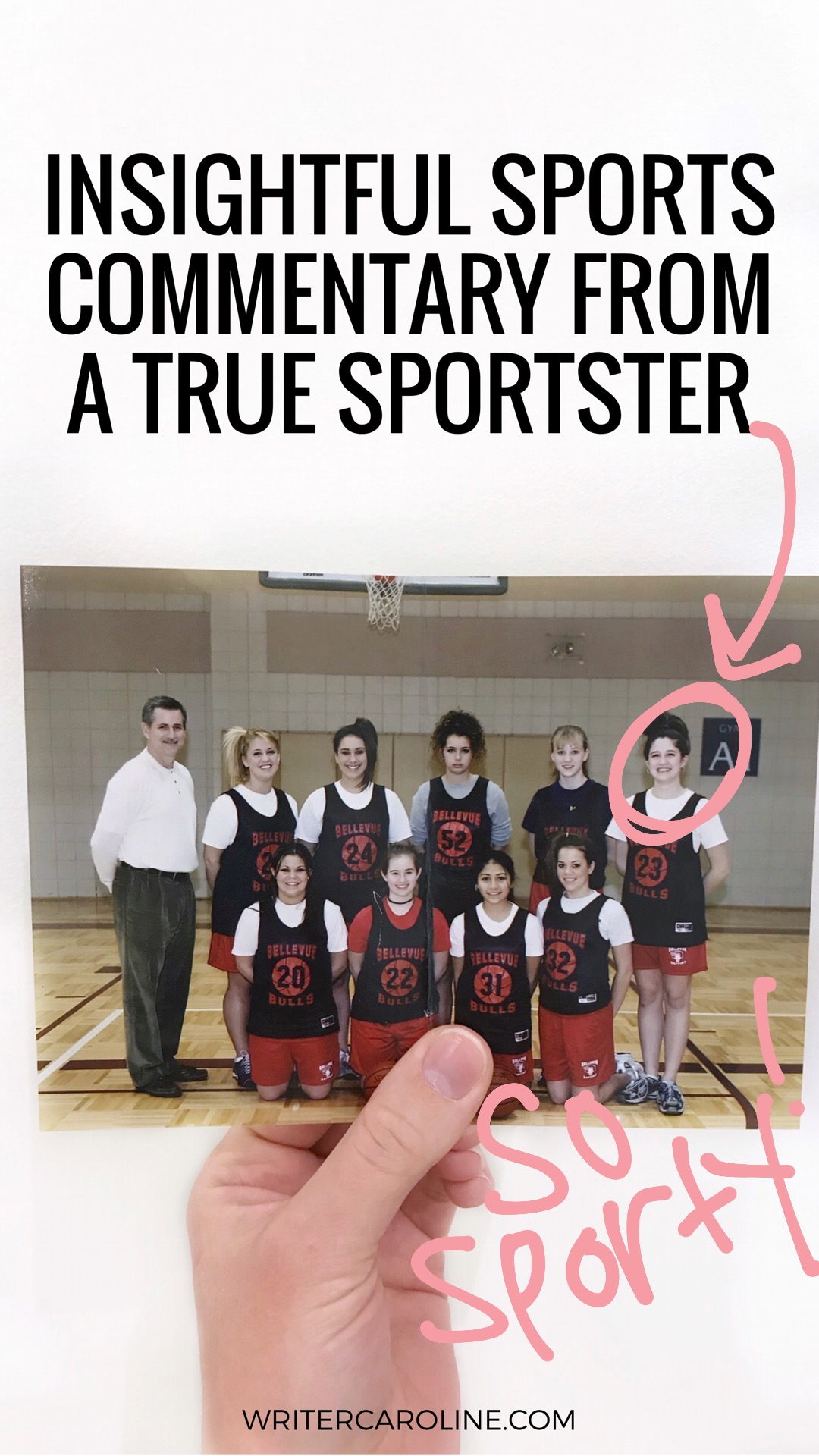 Insightful Sports Commentary from a True Sportster