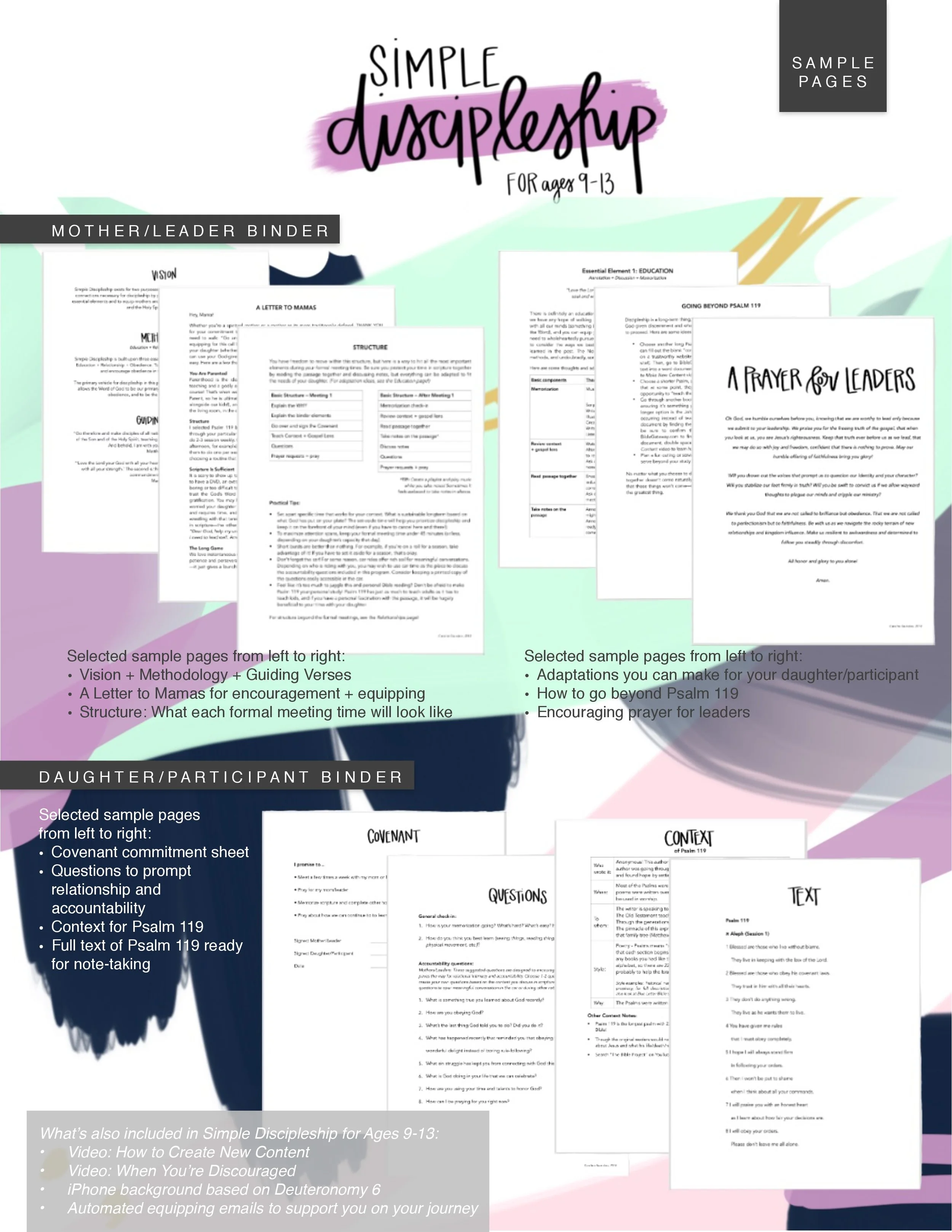 Simple Discipleship for Ages 9-13 Sample Pages.jpg
