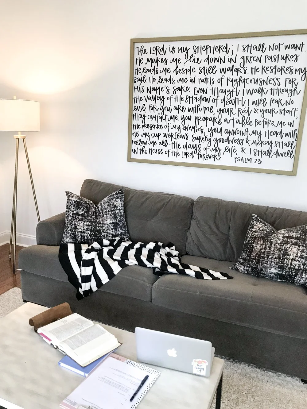 Selfless v. Needless