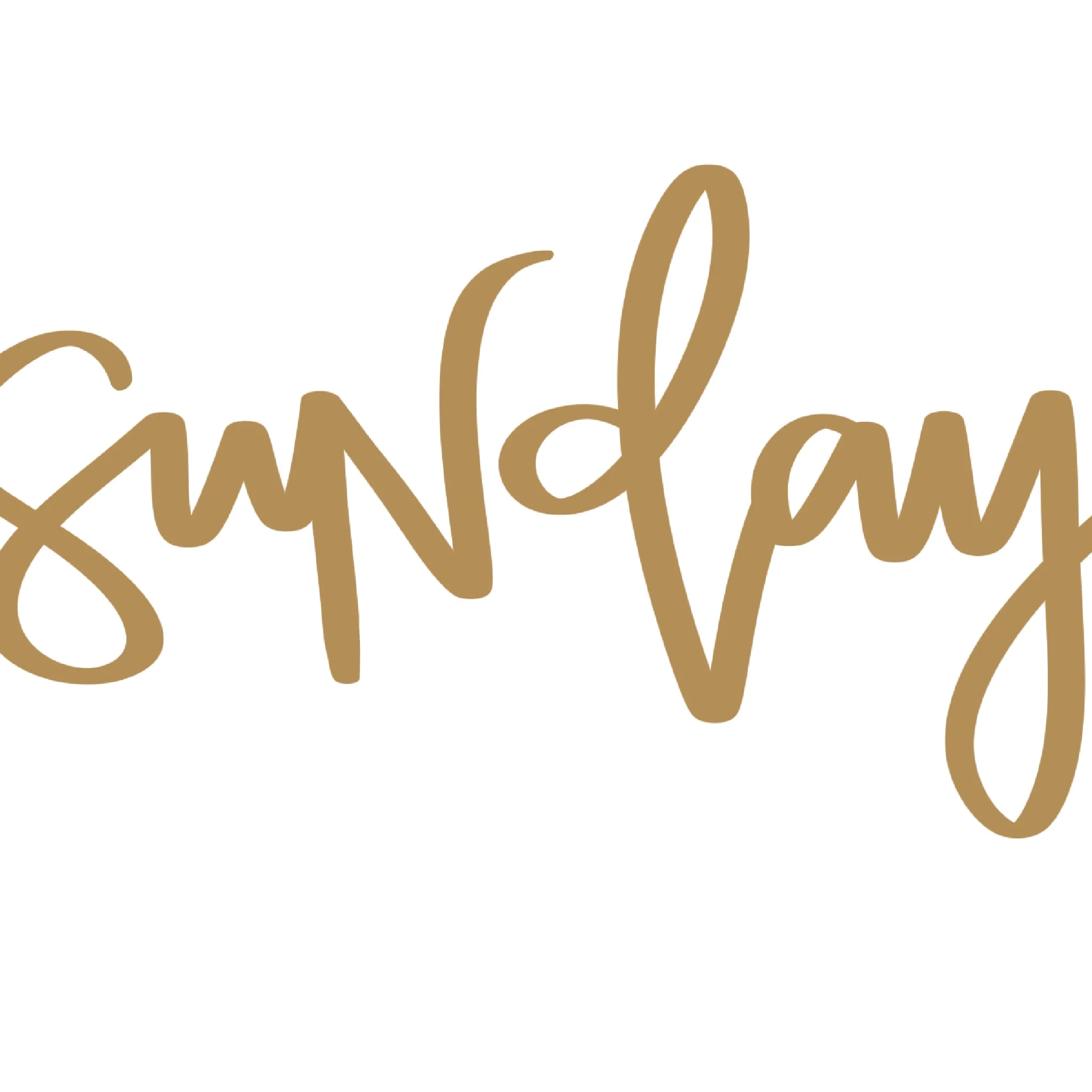 Healing for your Sunday Story