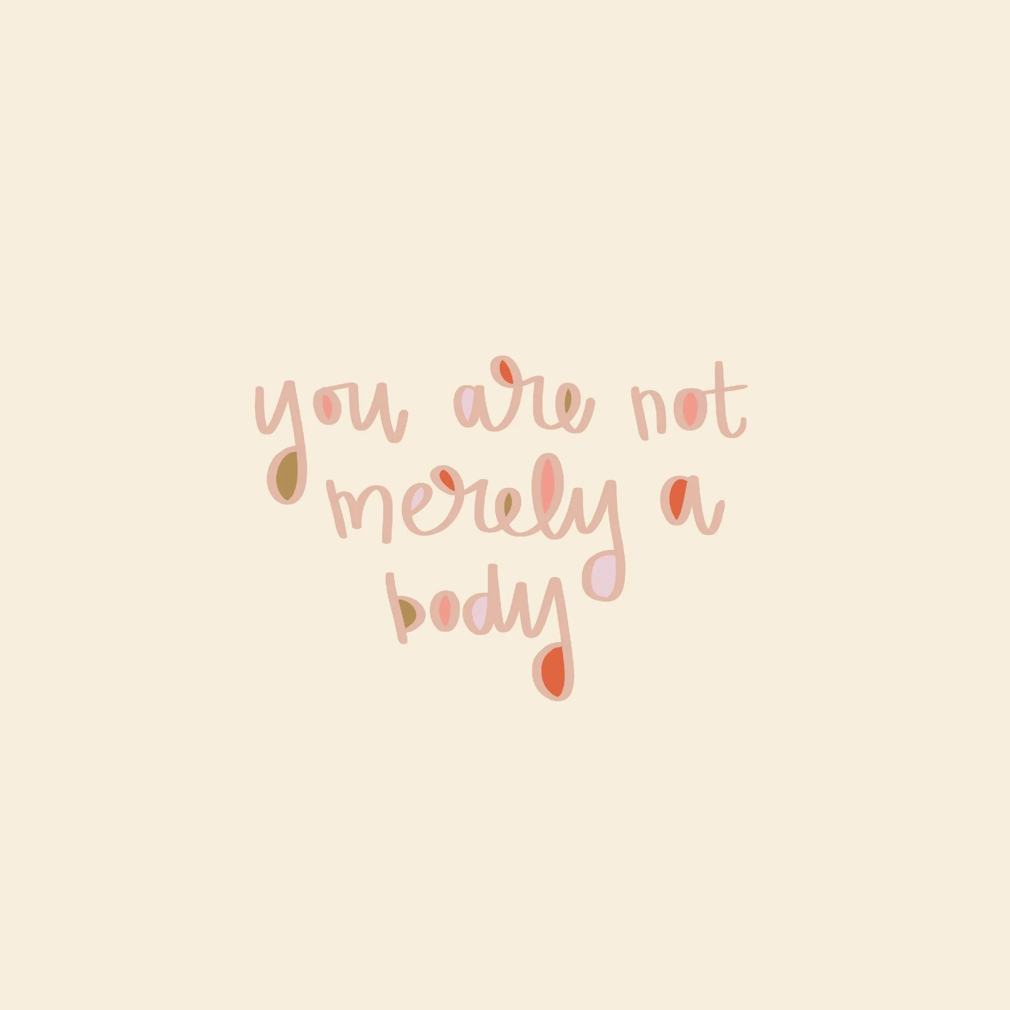 A Guiding Principle for the Modesty Conversation: You Are Not Merely a Body