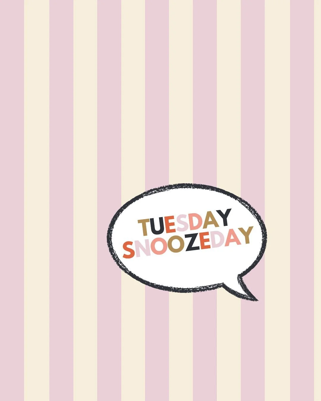 Every other Tuesday or so, I send out an email called TUESDAY SNOOZEDAY. It contains things like: biblical encouragement, humorous rants over meaningless things, odd observances, awkward anecdotes, shrill meditations, details on some of my writing an