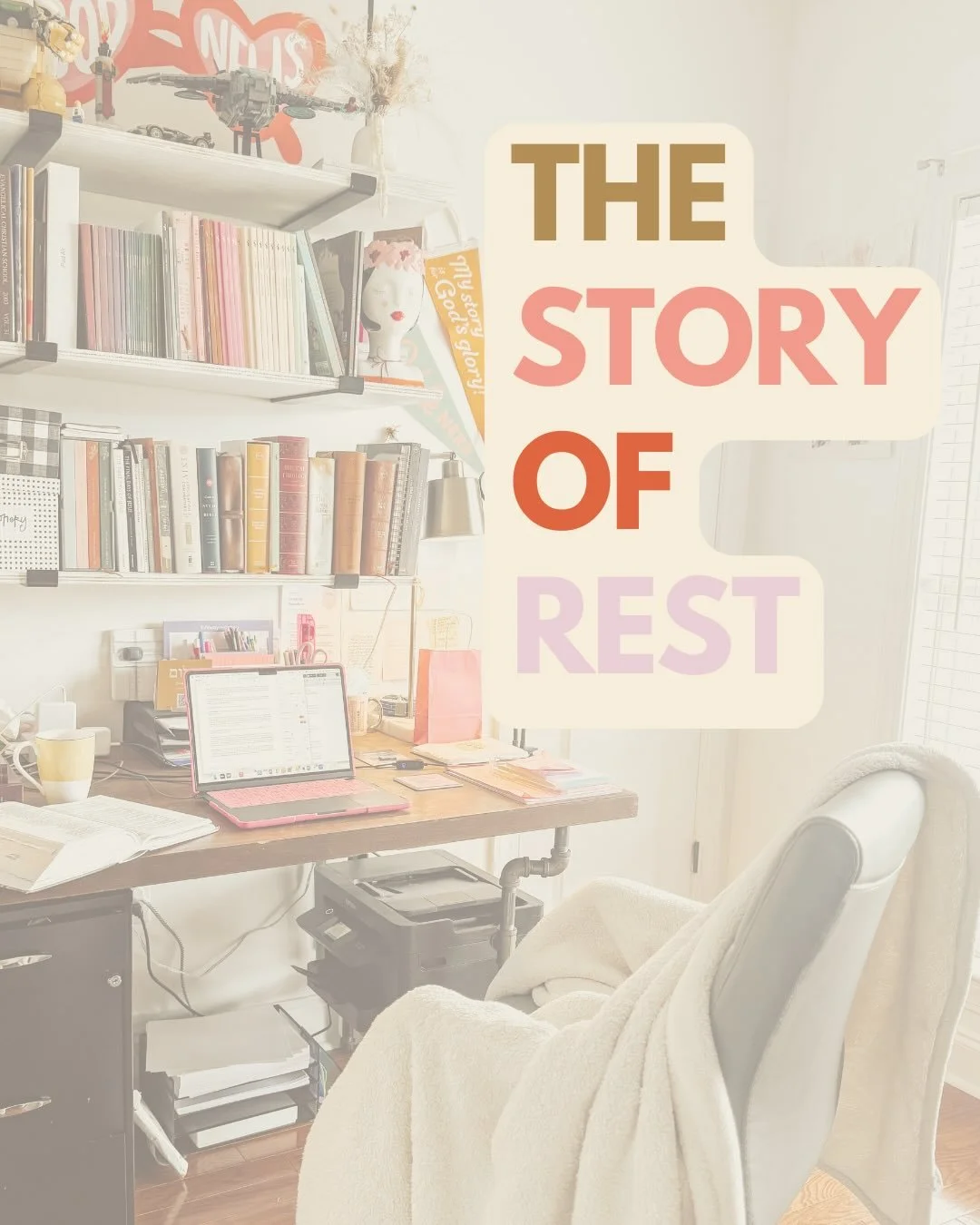 Every year I do this thing: I study through the Bible&rsquo;s big story, keeping an eye on a theme, watching how it develops over the narrative. Then, I gather up all I&rsquo;ve learned and I wrestle it onto a page, and it&rsquo;s atrociously long wi