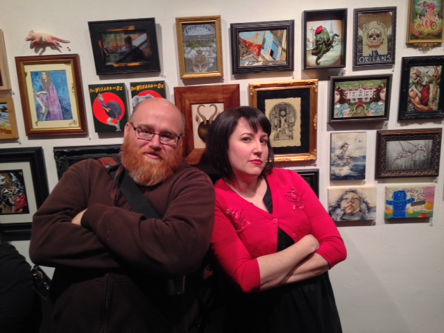 With Joshua Coffey at Modern Eden