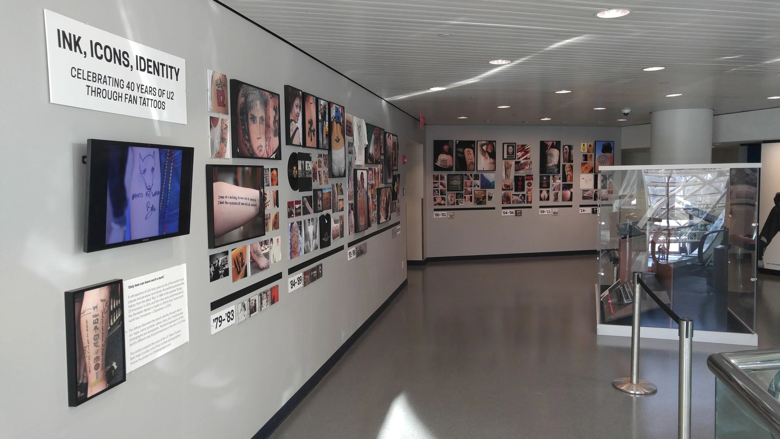 Rock and Roll Hall of Fame in Cleveland, Ohio