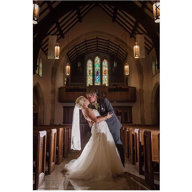 From a gorgeous wedding two weeks ago. #ocf #offcameraflash #brideandgroom #stlbride #brideandgroom #weddinginspiration #stlwedding #stlweddingphotographer #havecamerawilltravel #destinationweddingphotographer #stainedglass #photographerlife