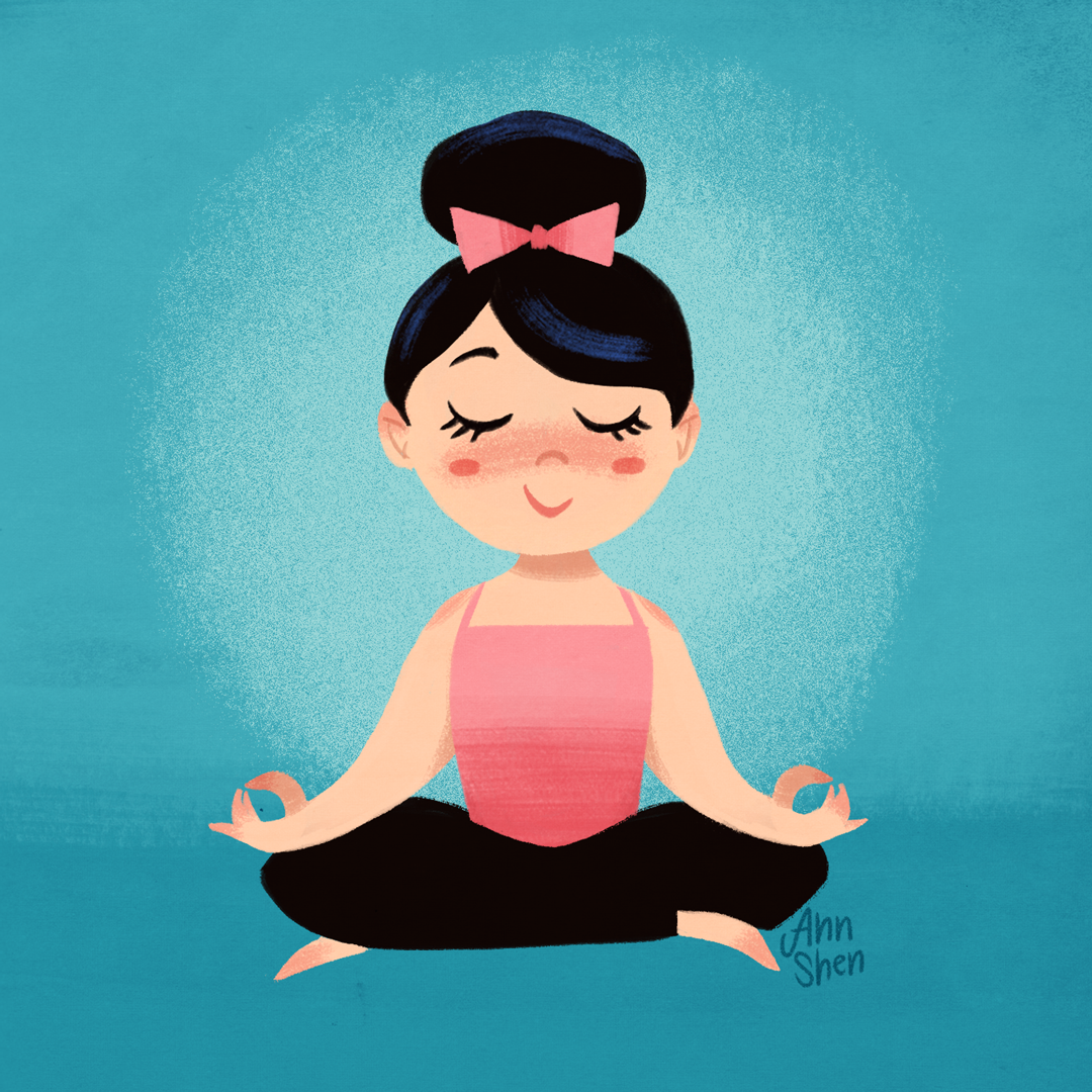 Image result for meditation gifs