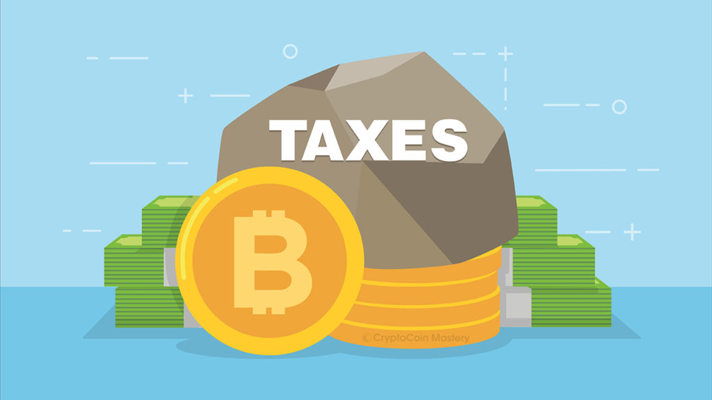 claiming mined crypto on taxes