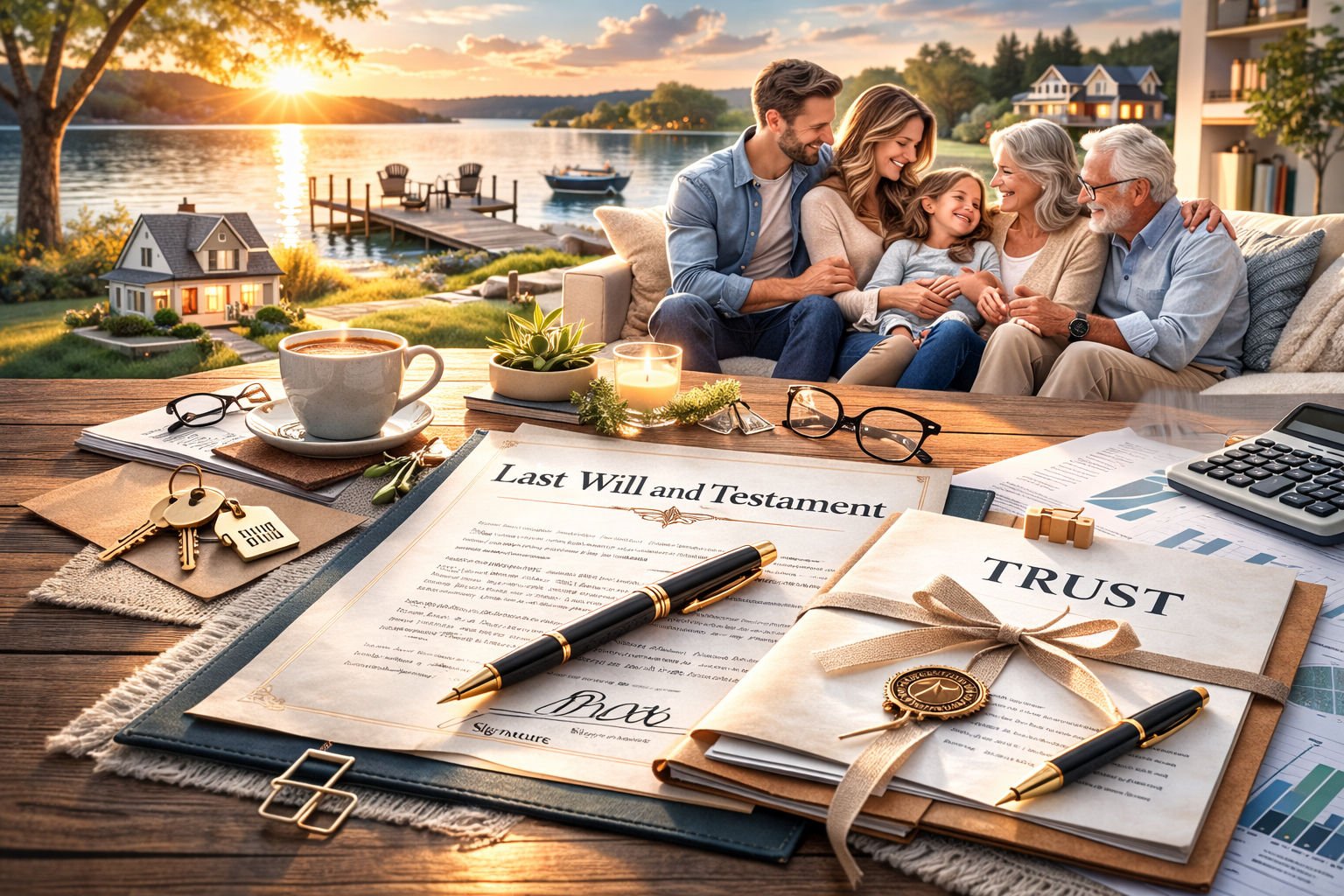 Michigan Estate Planning: Should You Rely on a Will or Create a Trust?