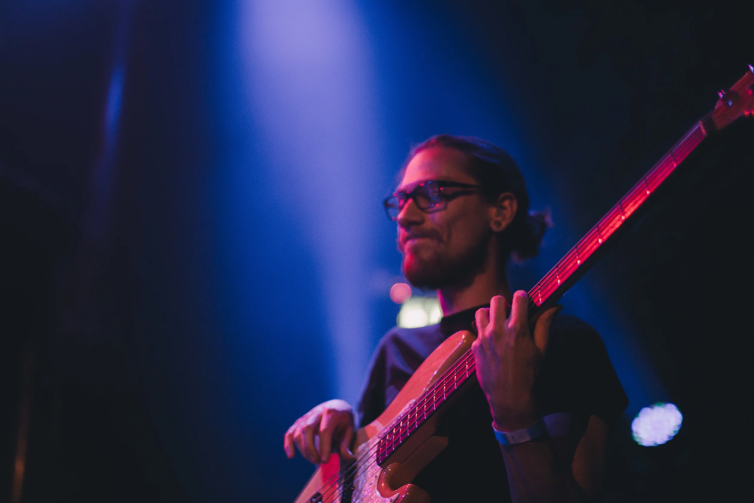 photos taken by Mo Alcaraz at Great American Music Hall