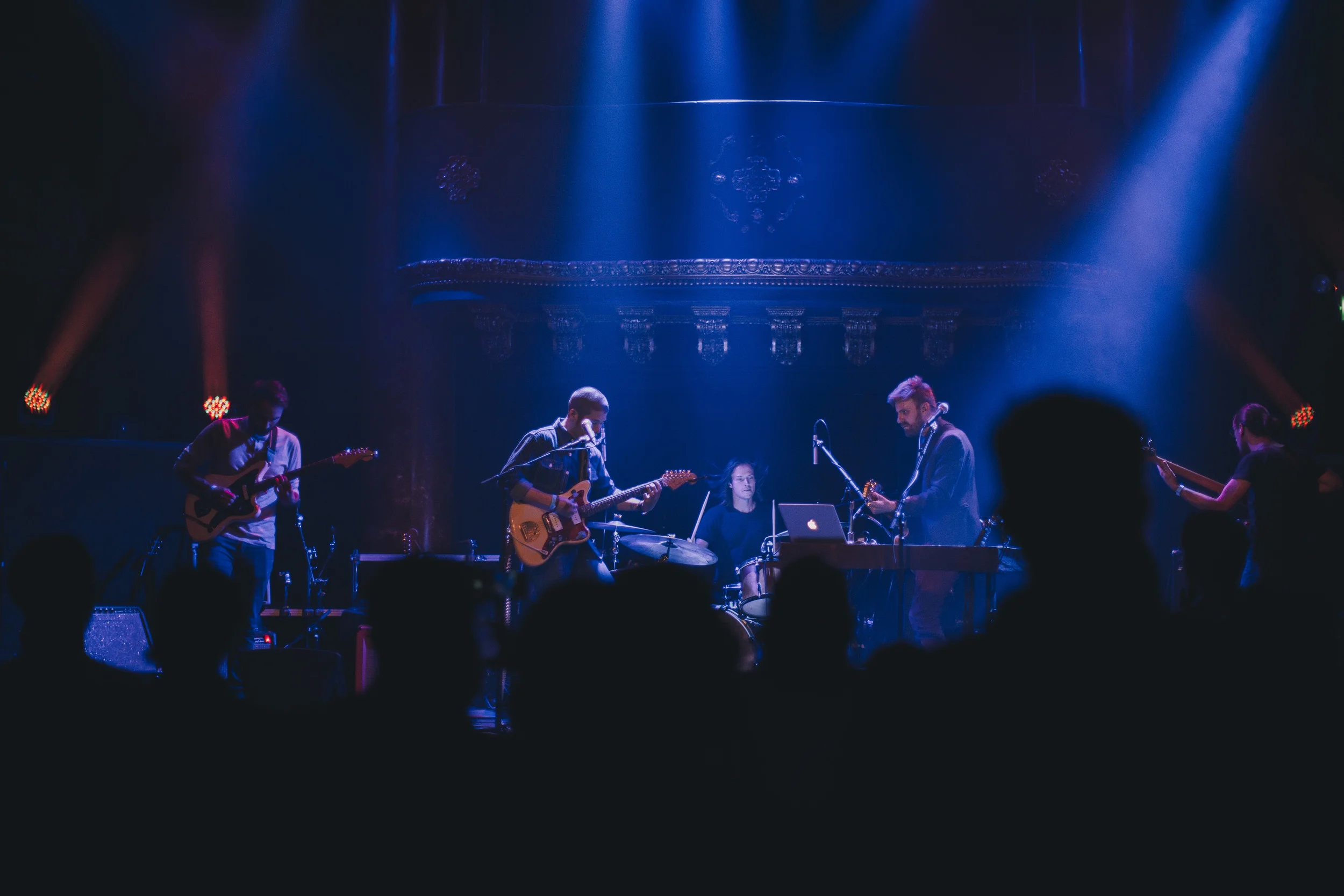 photos taken by Mo Alcaraz at Great American Music Hall