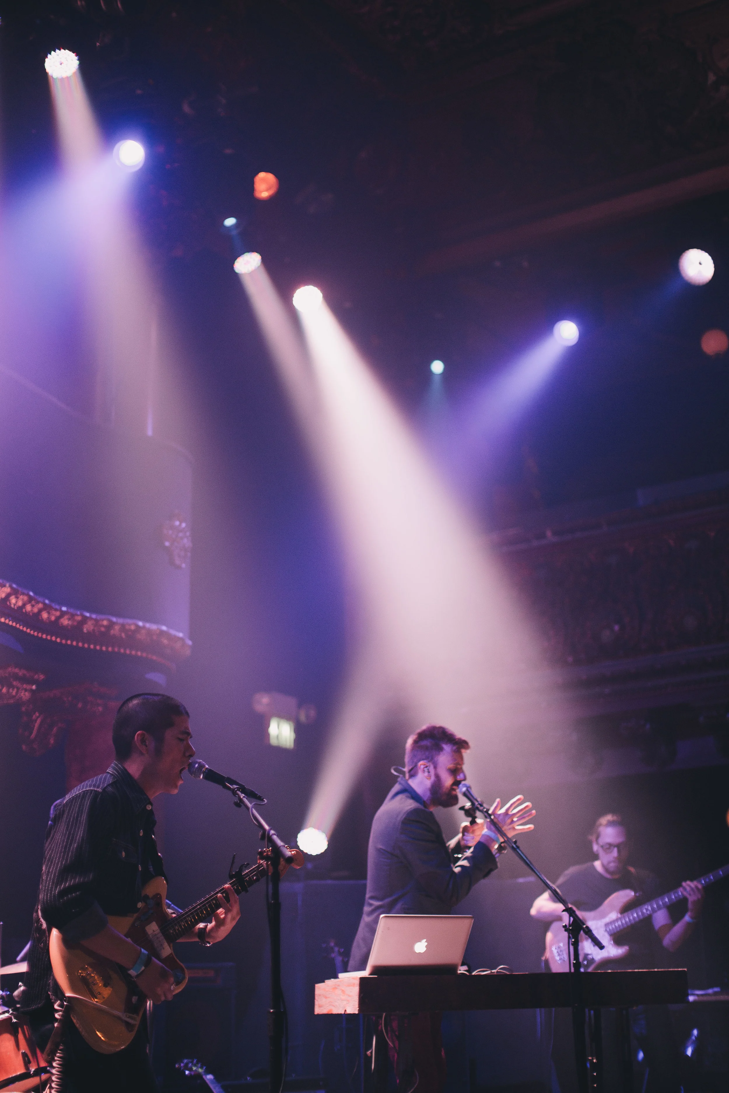 photos taken by Mo Alcaraz at Great American Music Hall