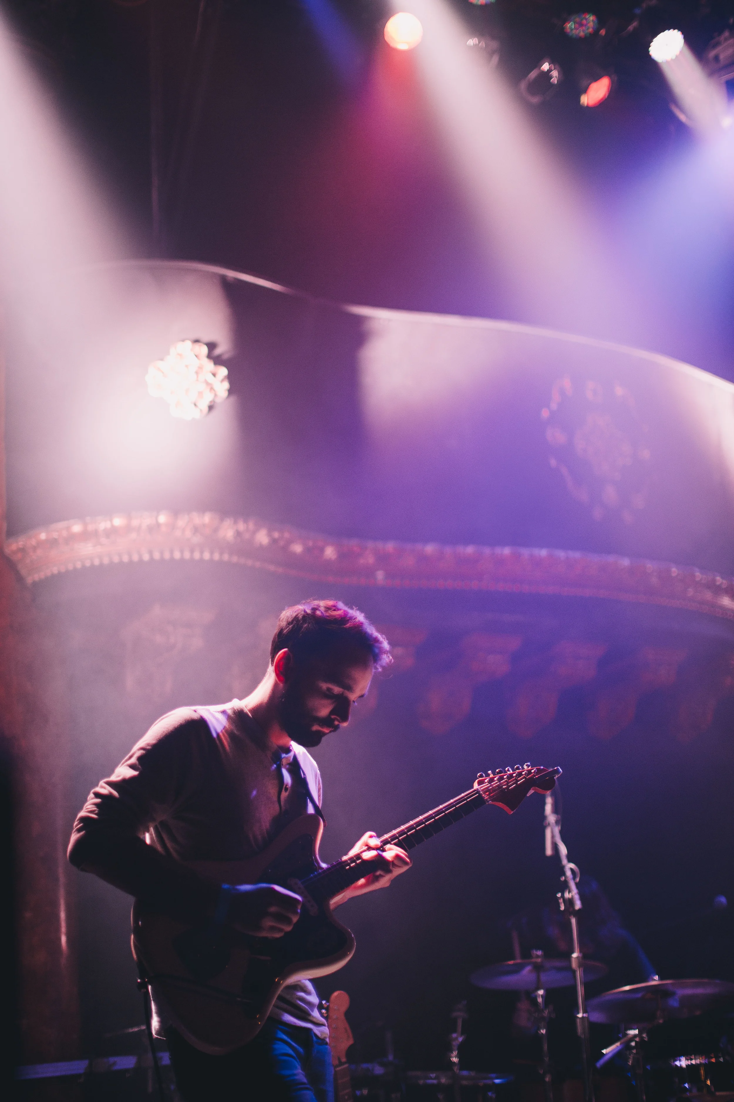photos taken by Mo Alcaraz at Great American Music Hall