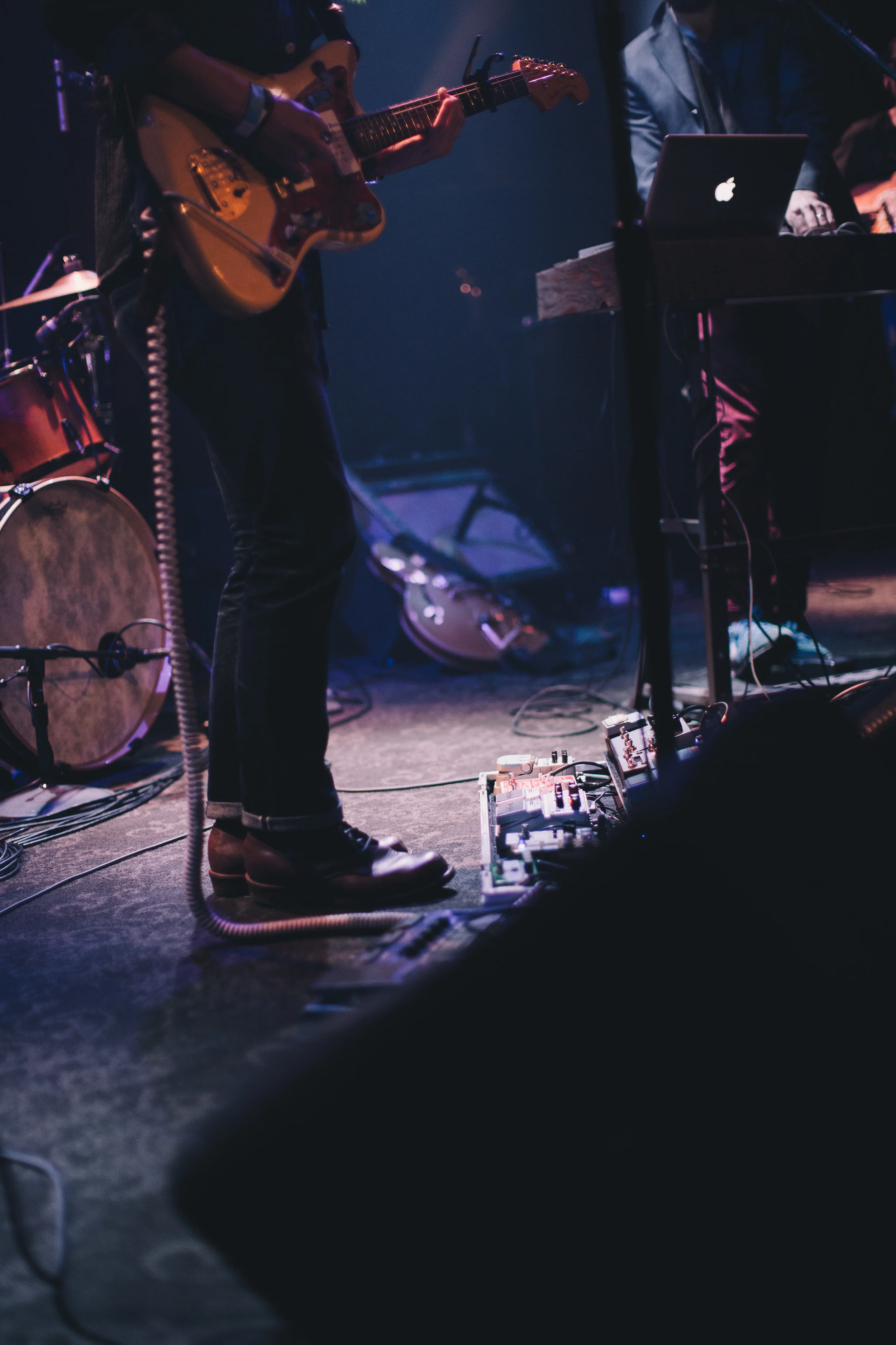 photos taken by Mo Alcaraz at Great American Music Hall