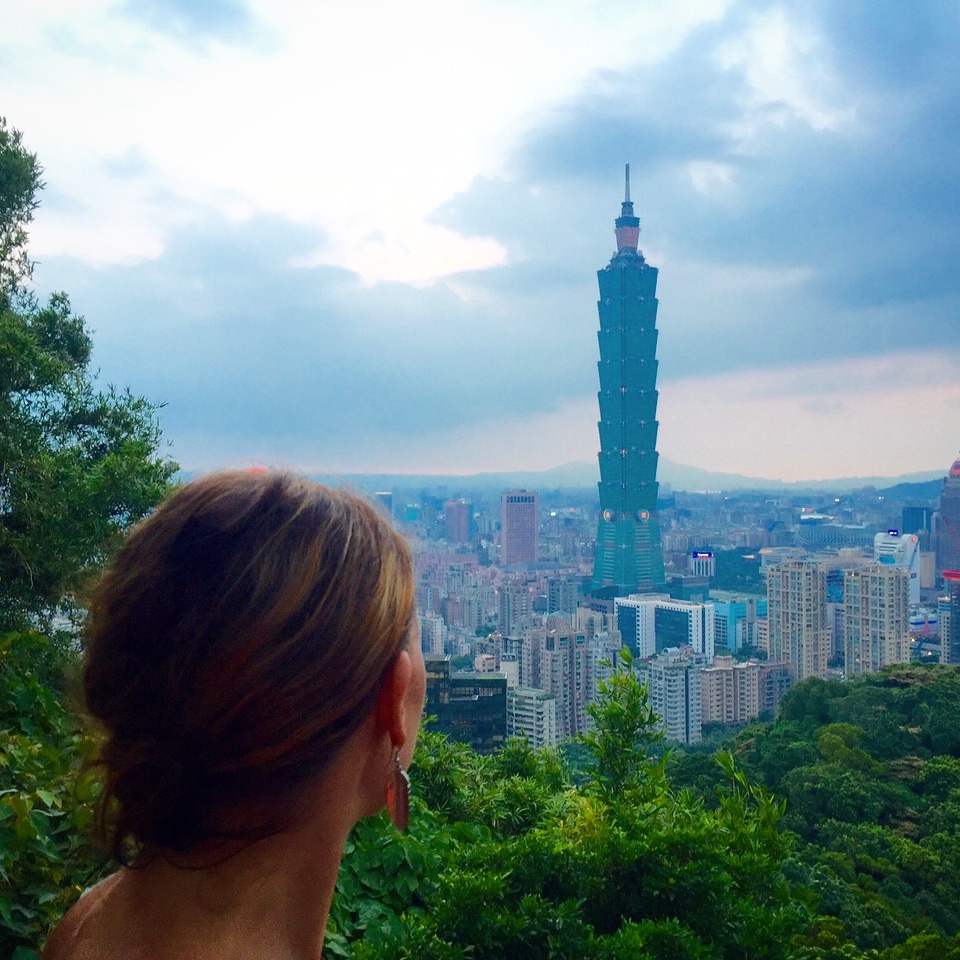 Taipei oli yksi Aasian reissun kohokohtia