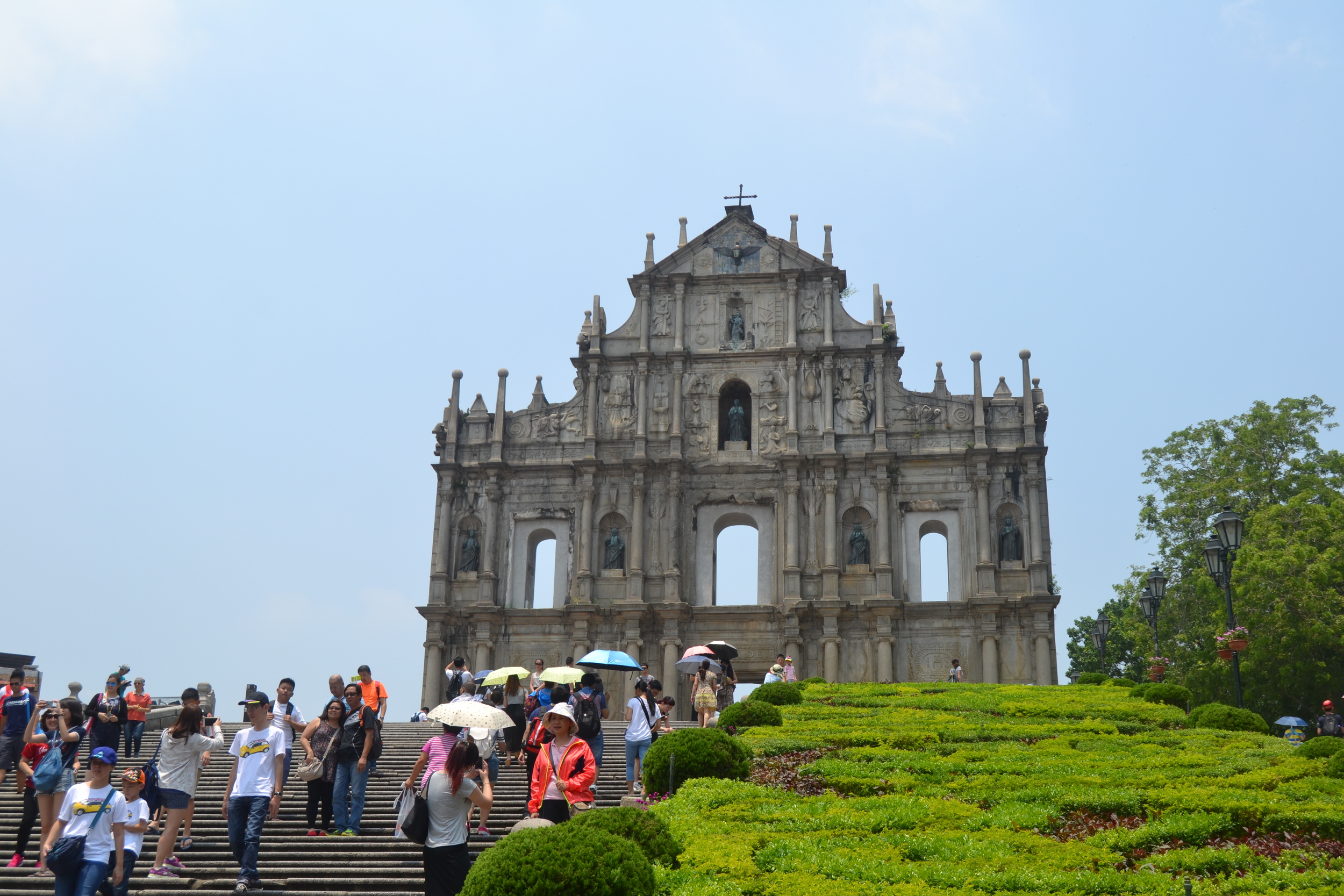 Ruins of St. Paul, Macau