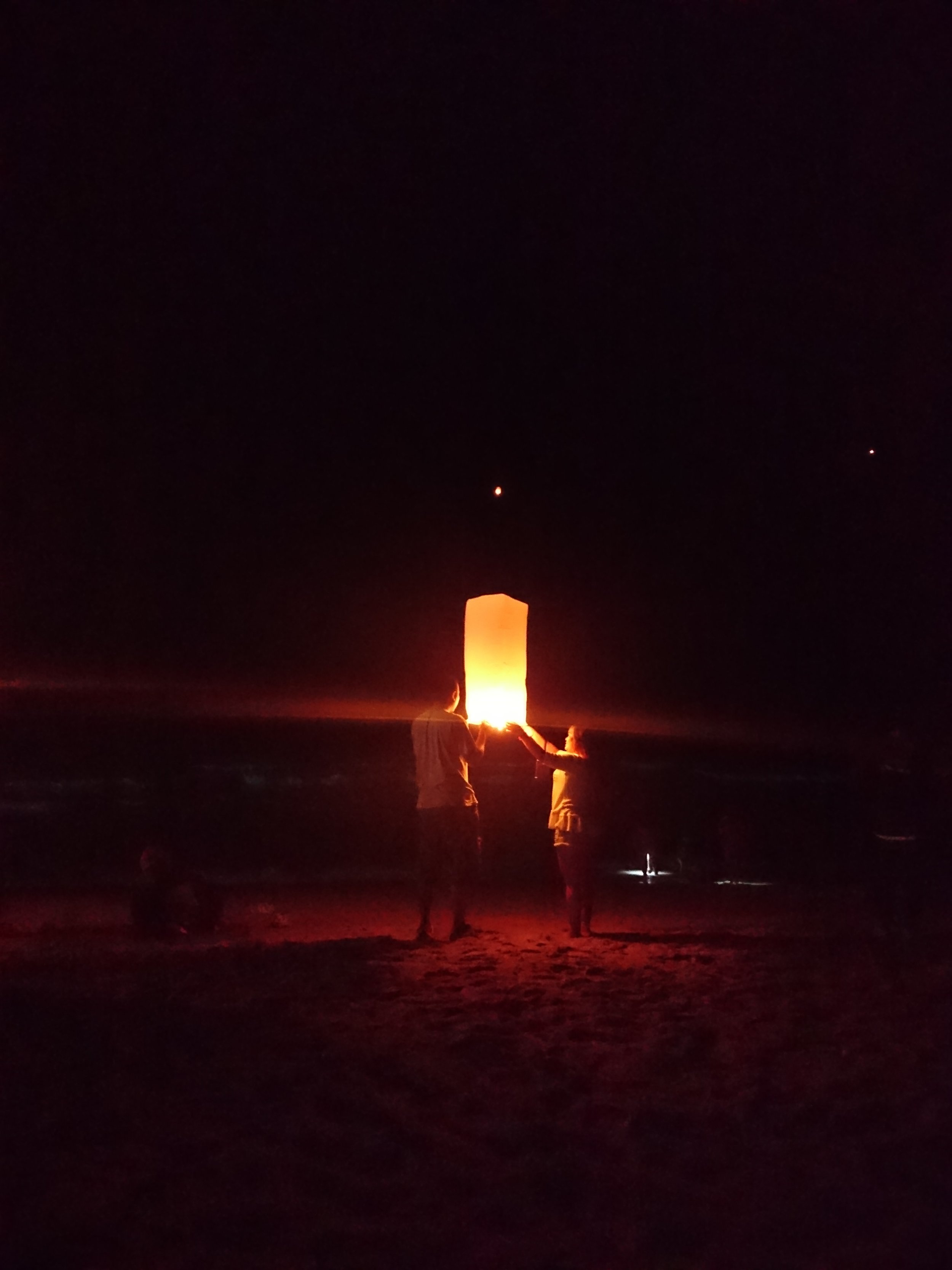 Taivaslyhty 1.1.2016 Thaimaassa