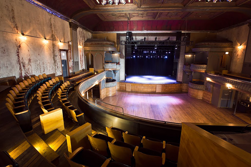 Thalia Hall Seating Chart