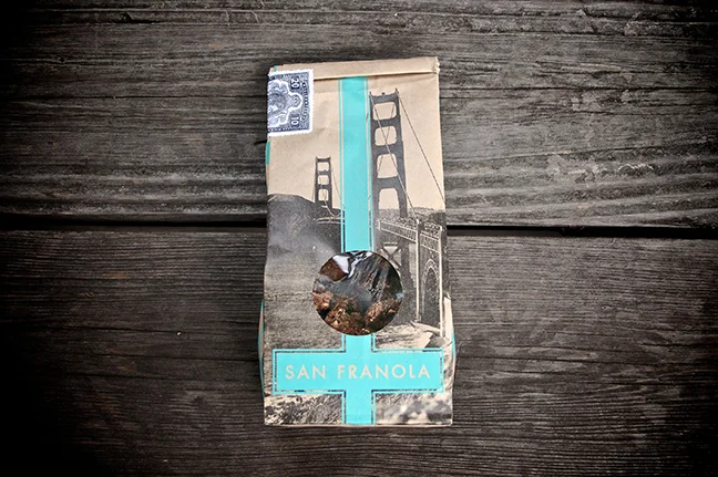   San Franola Granola . Bag and brand concept design 2009 