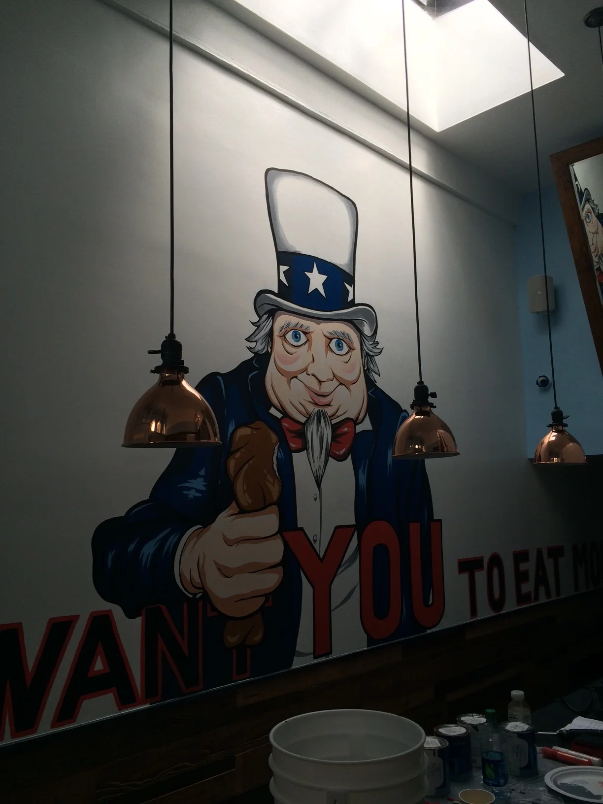   Mural . Dat Spot, SF. 2015 